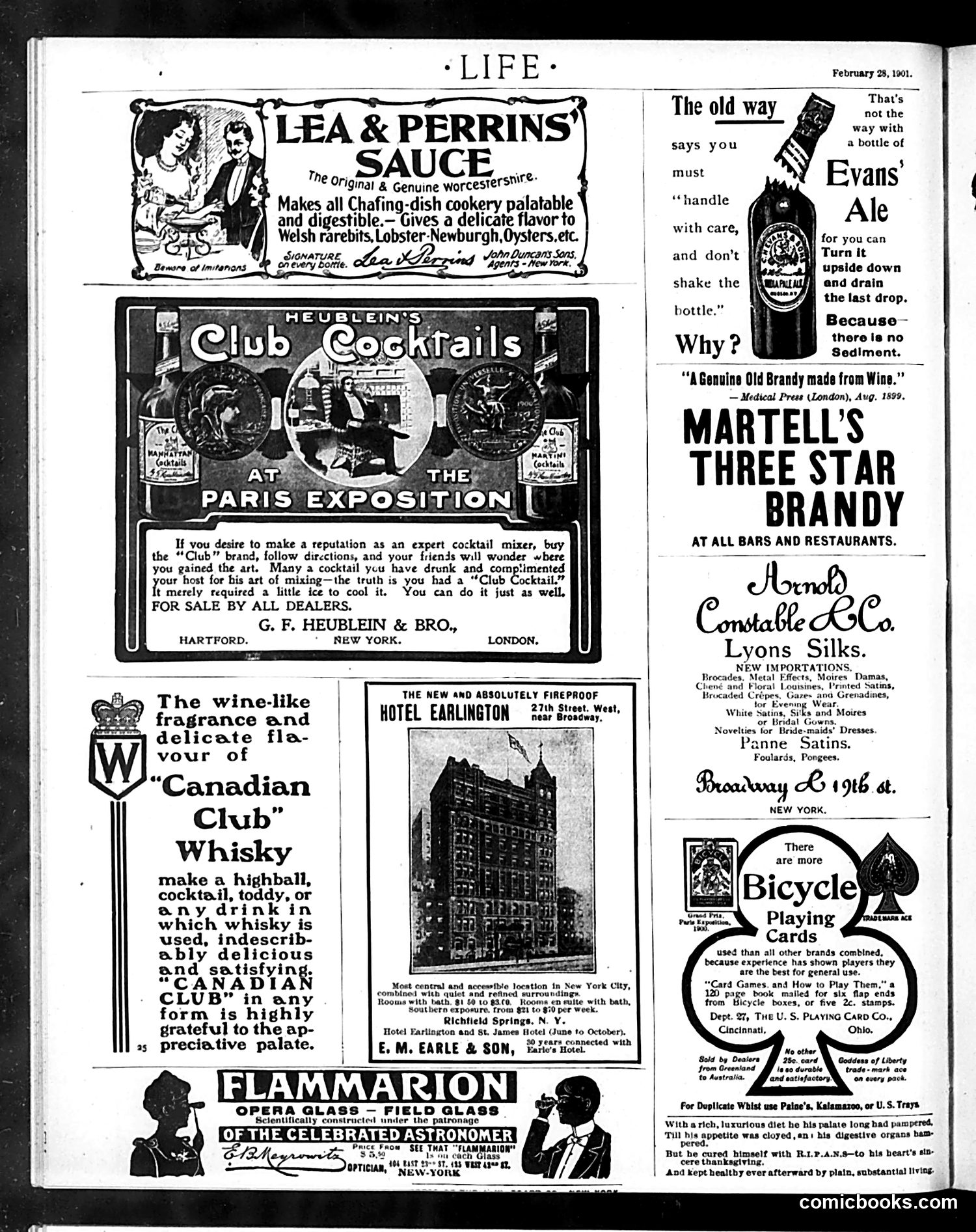 Life — February 28, 1901 — page 20 of 20