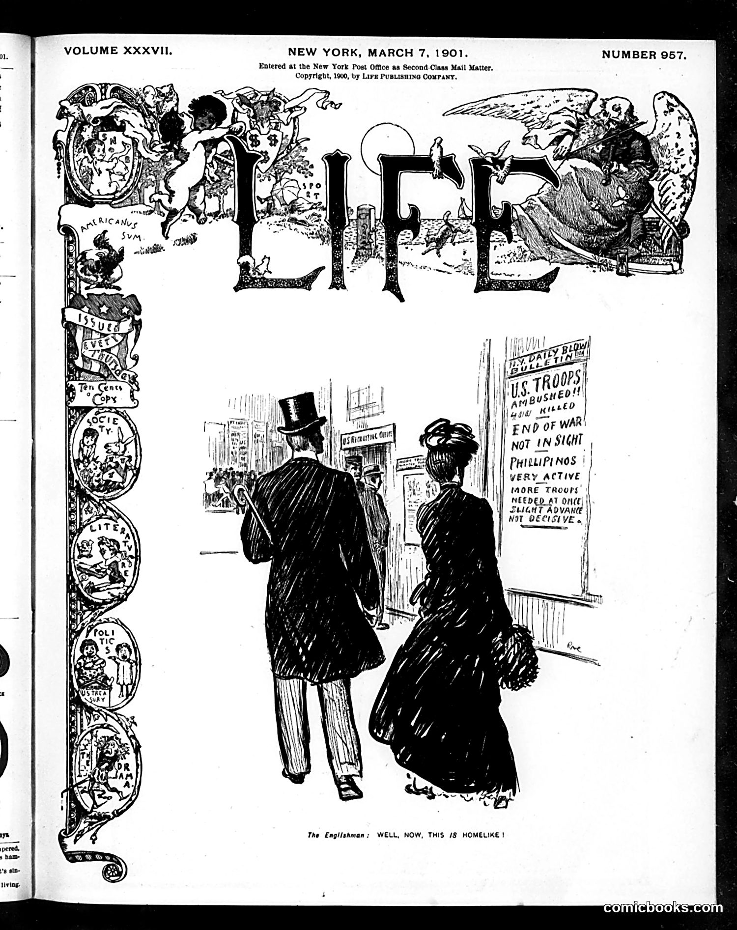Life — March 7, 1901