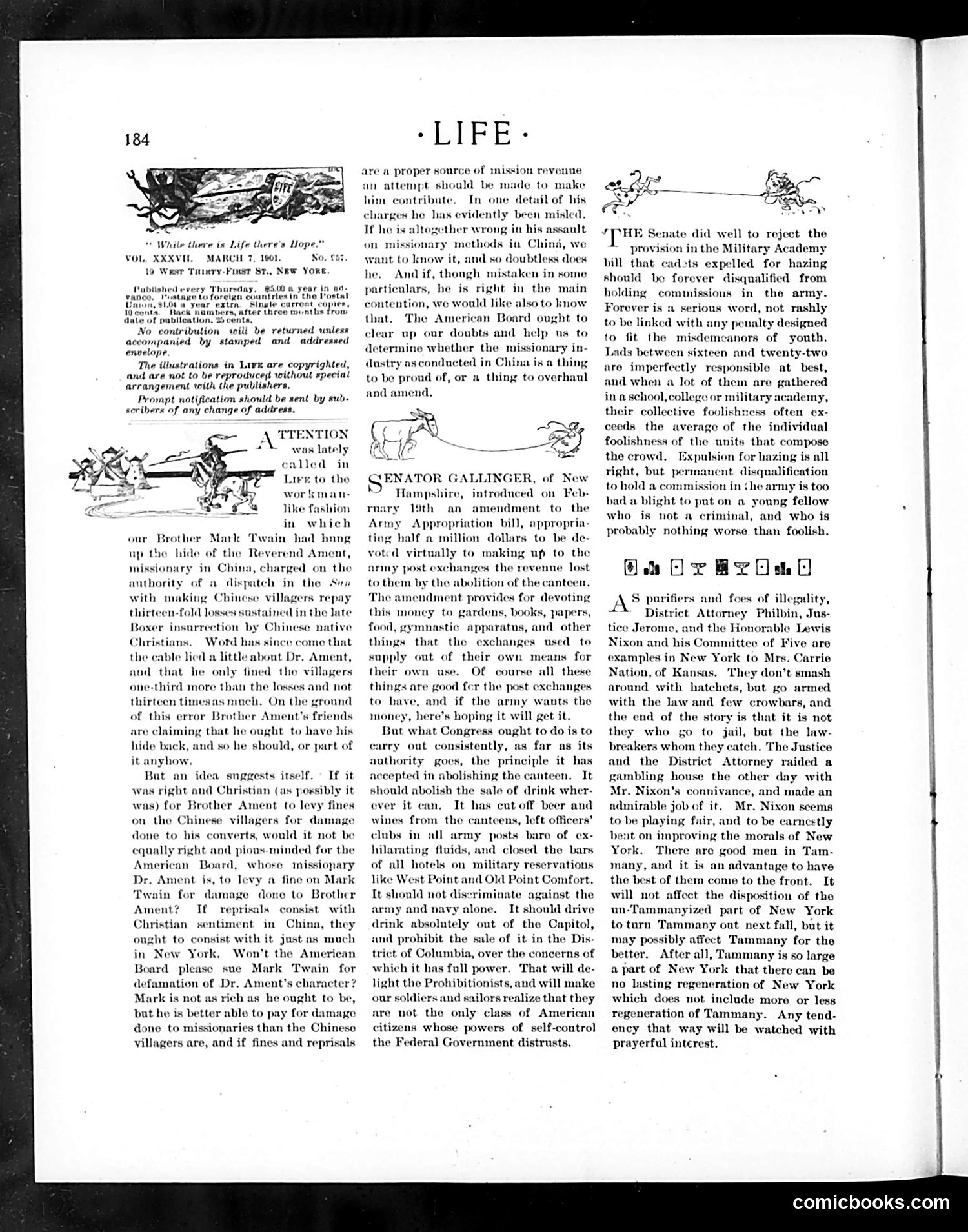 Life — March 7, 1901 — page 4 of 20