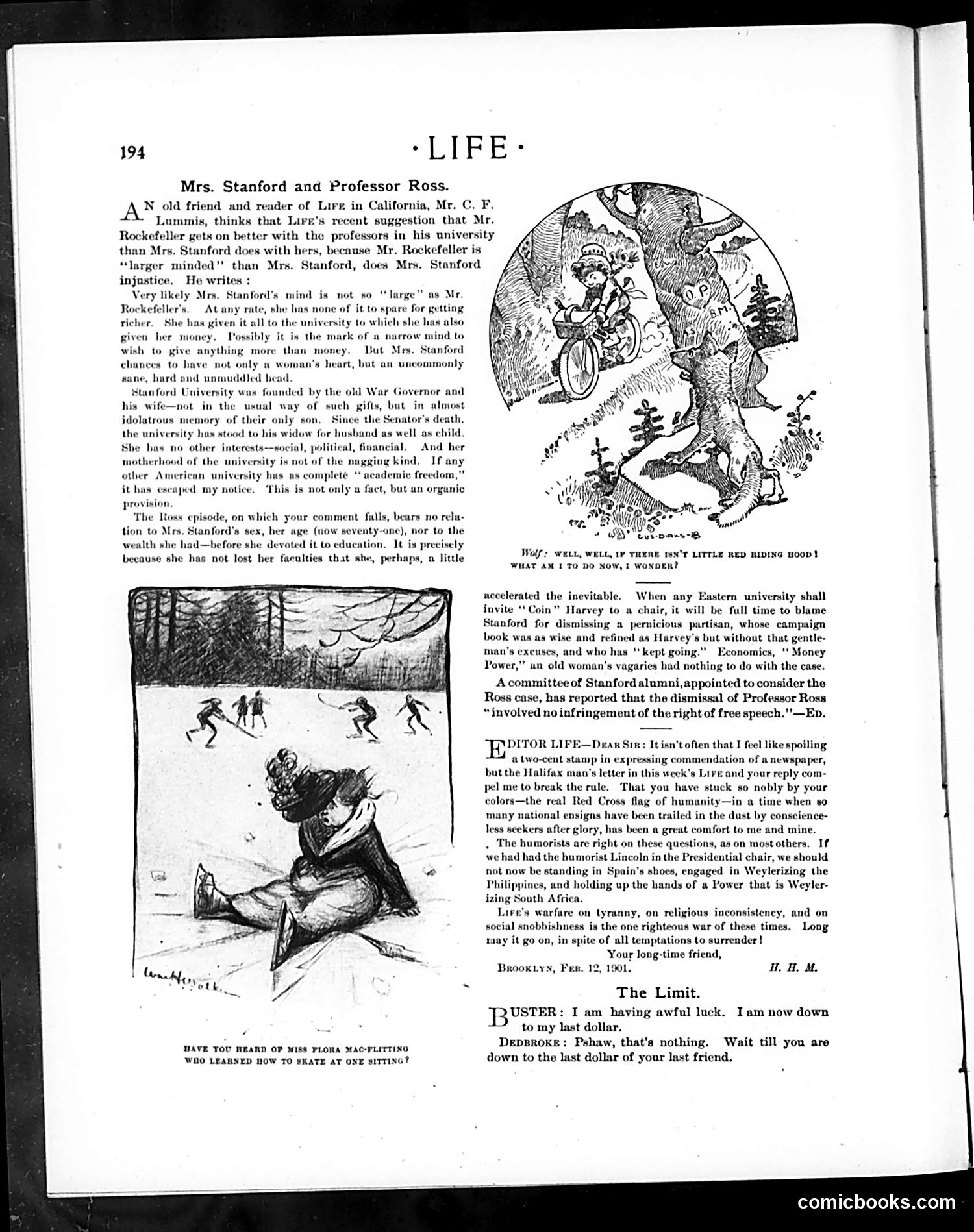 Life — March 7, 1901 — page 14 of 20