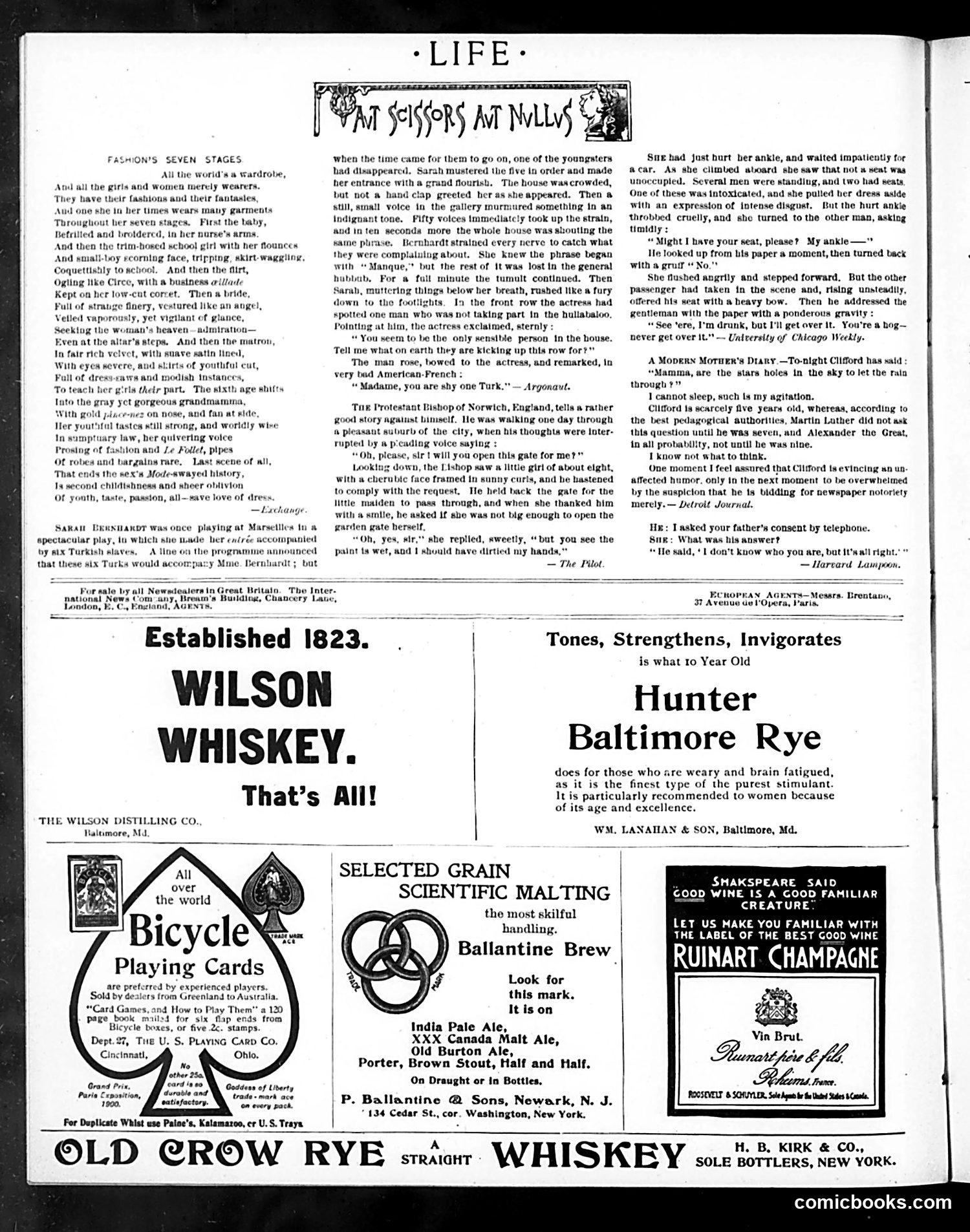 Life — March 7, 1901 — page 16 of 20