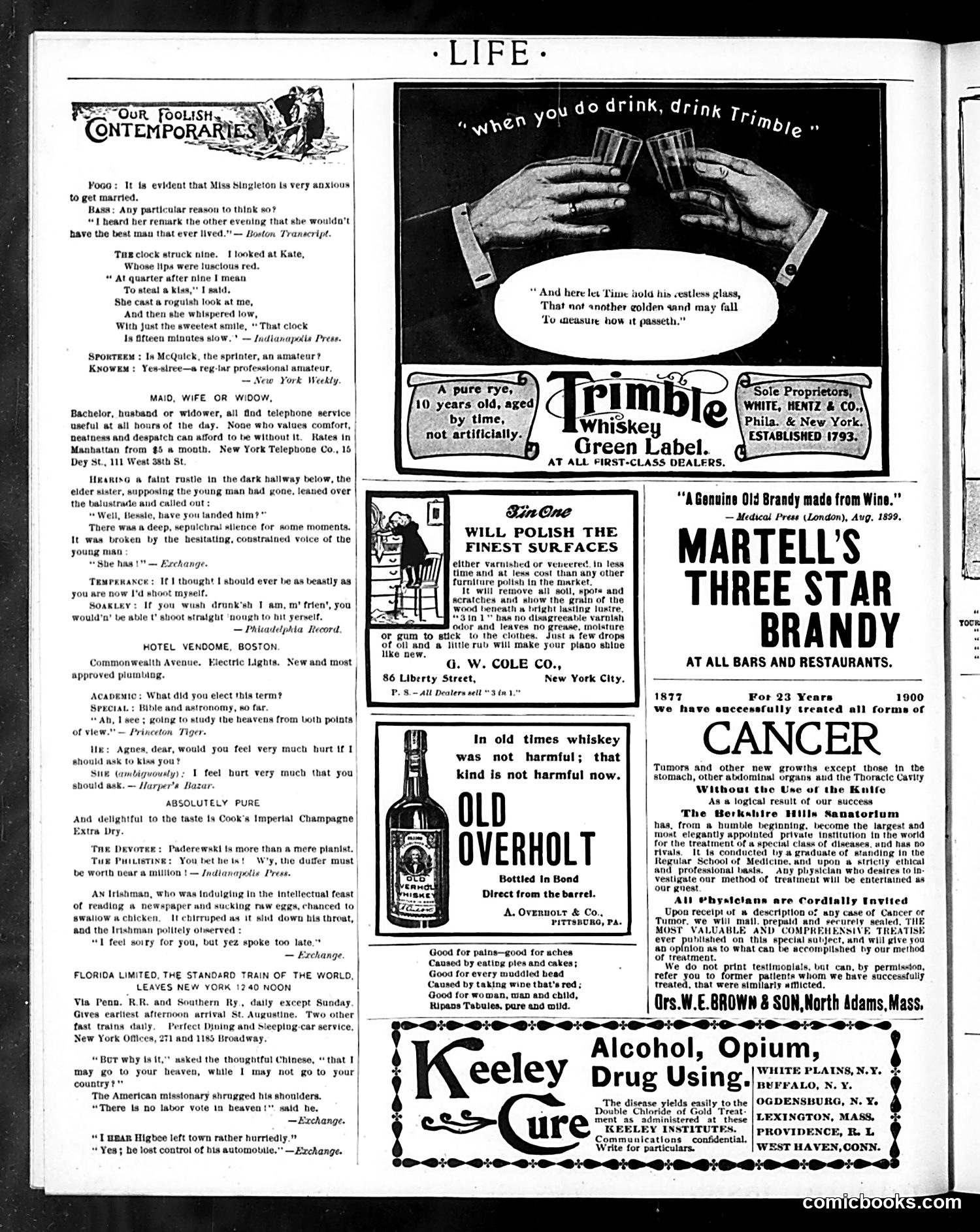 Life — March 7, 1901 — page 18 of 20