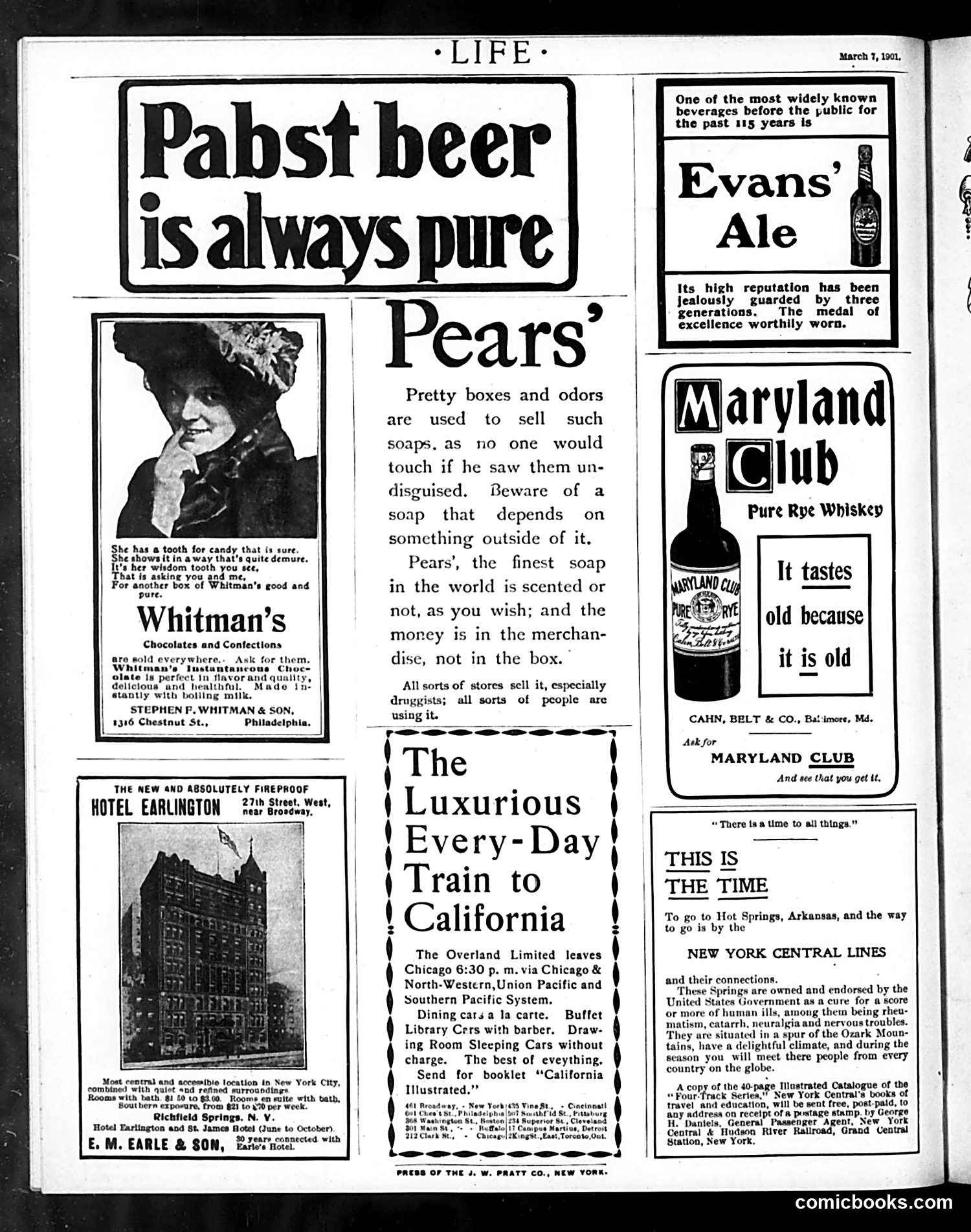 Life — March 7, 1901 — page 20 of 20
