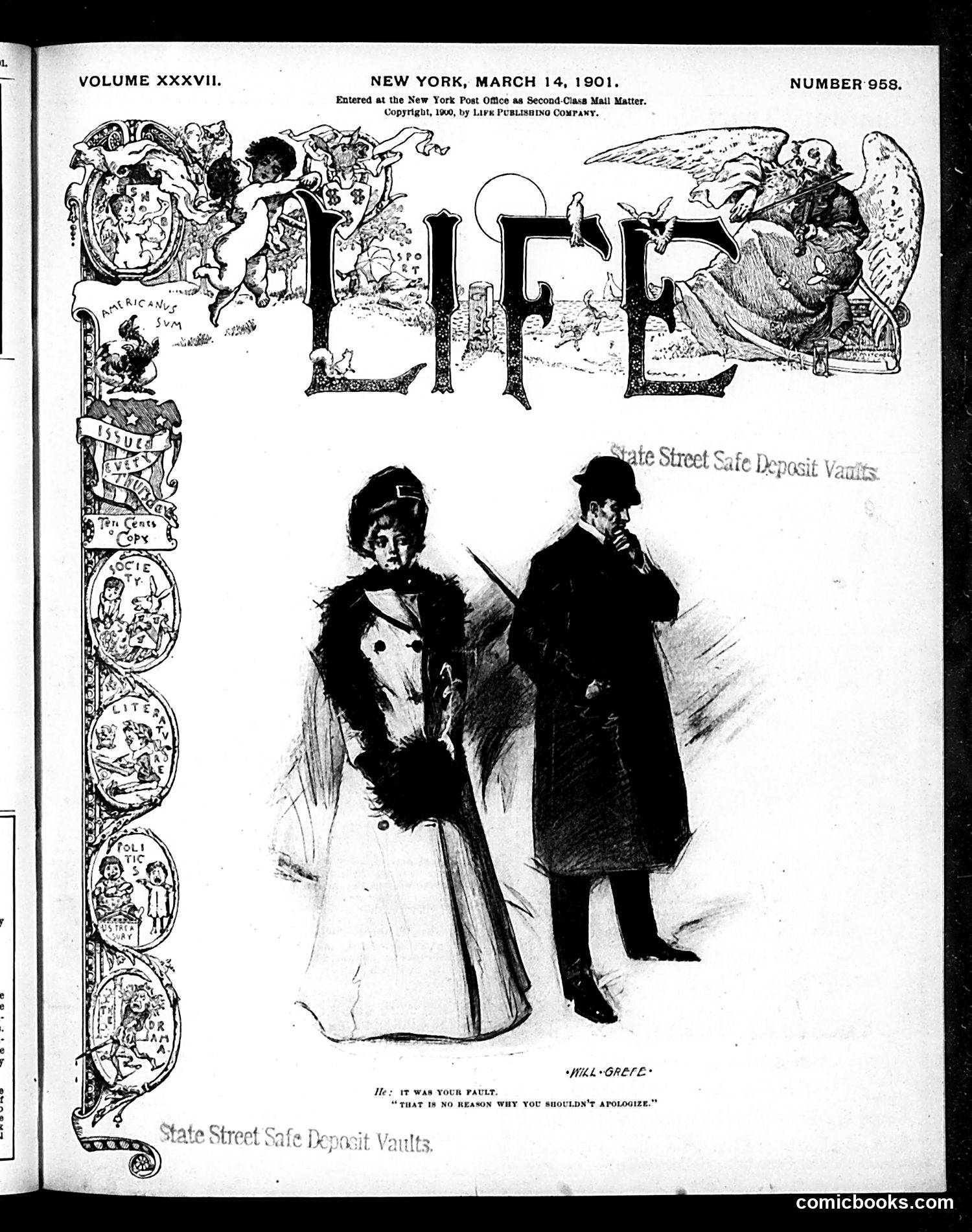 Life — March 14, 1901