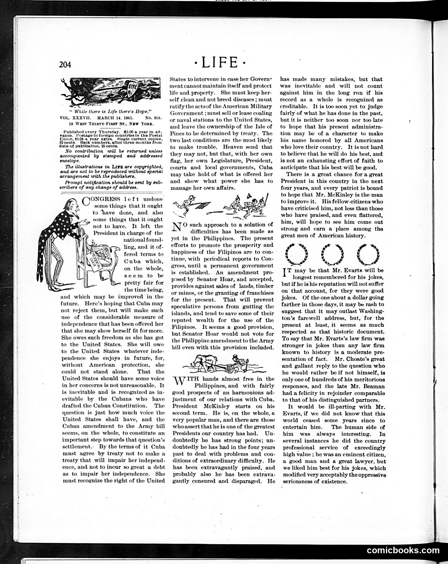 Life — March 14, 1901 — page 4 of 20