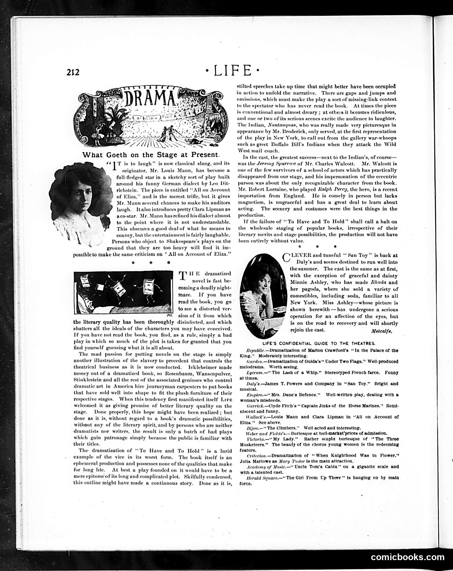 Life — March 14, 1901 — page 12 of 20
