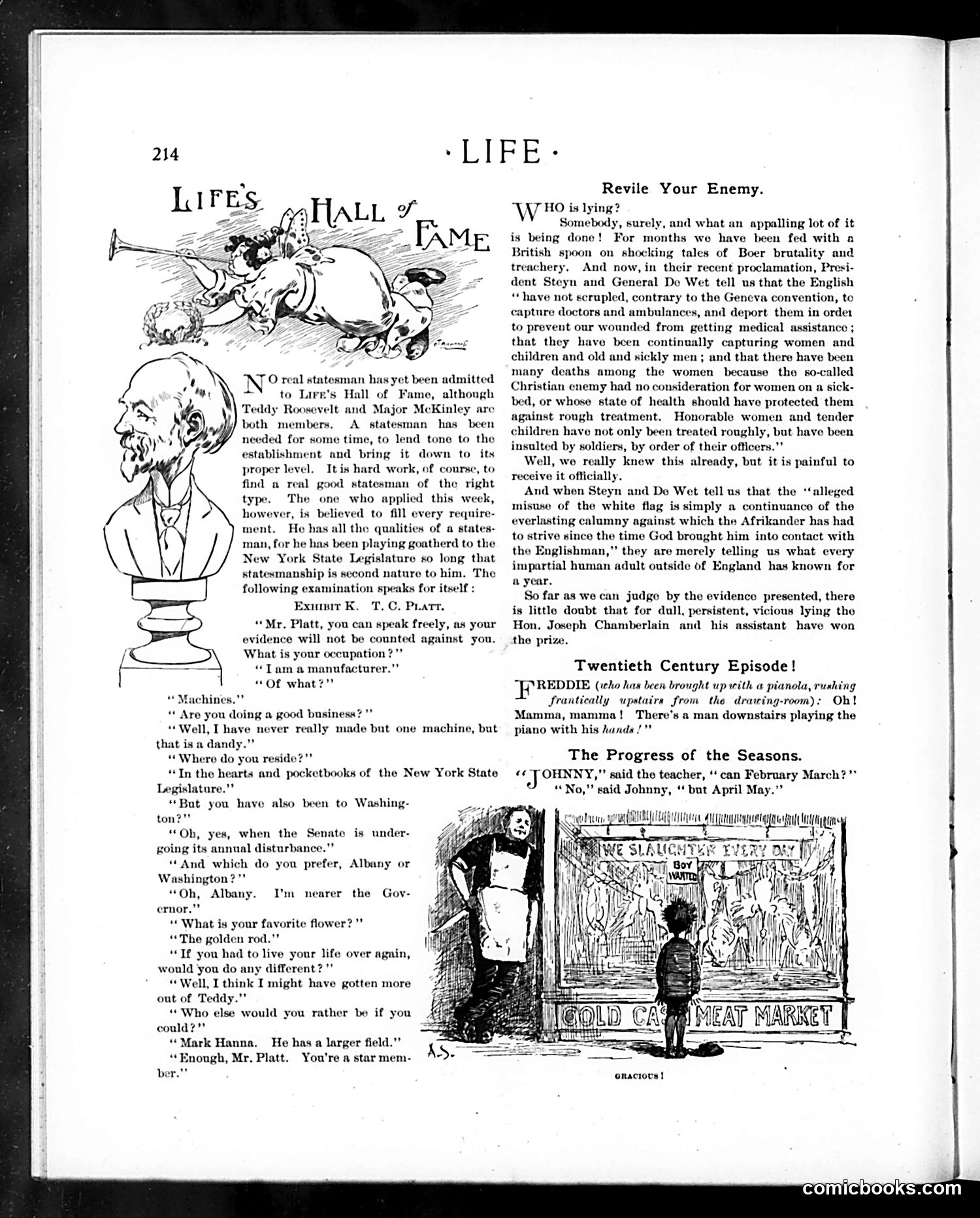 Life — March 14, 1901 — page 14 of 20