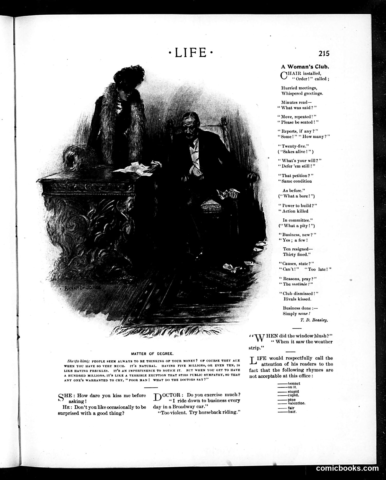 Life — March 14, 1901 — page 15 of 20