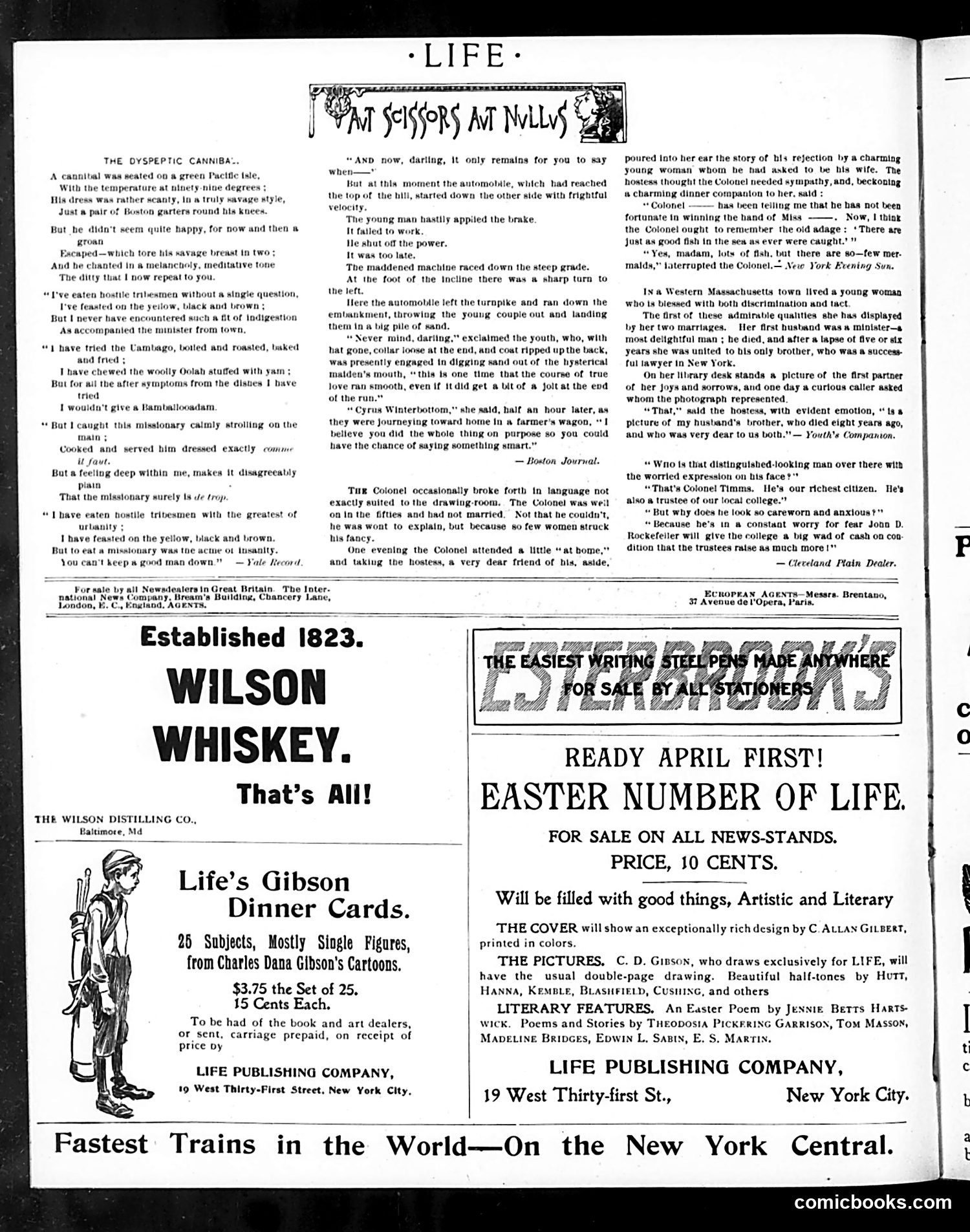 Life — March 14, 1901 — page 16 of 20