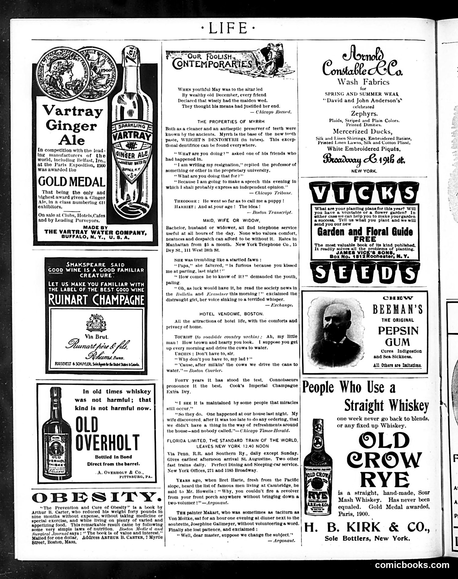 Life — March 14, 1901 — page 18 of 20