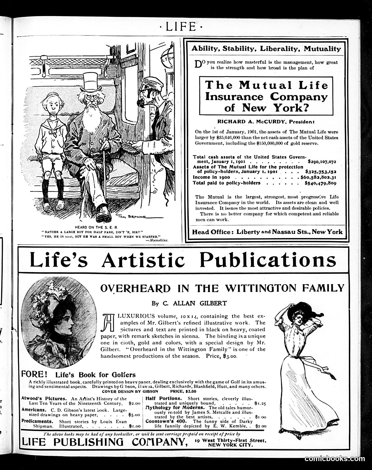 Life — March 14, 1901 — page 19 of 20