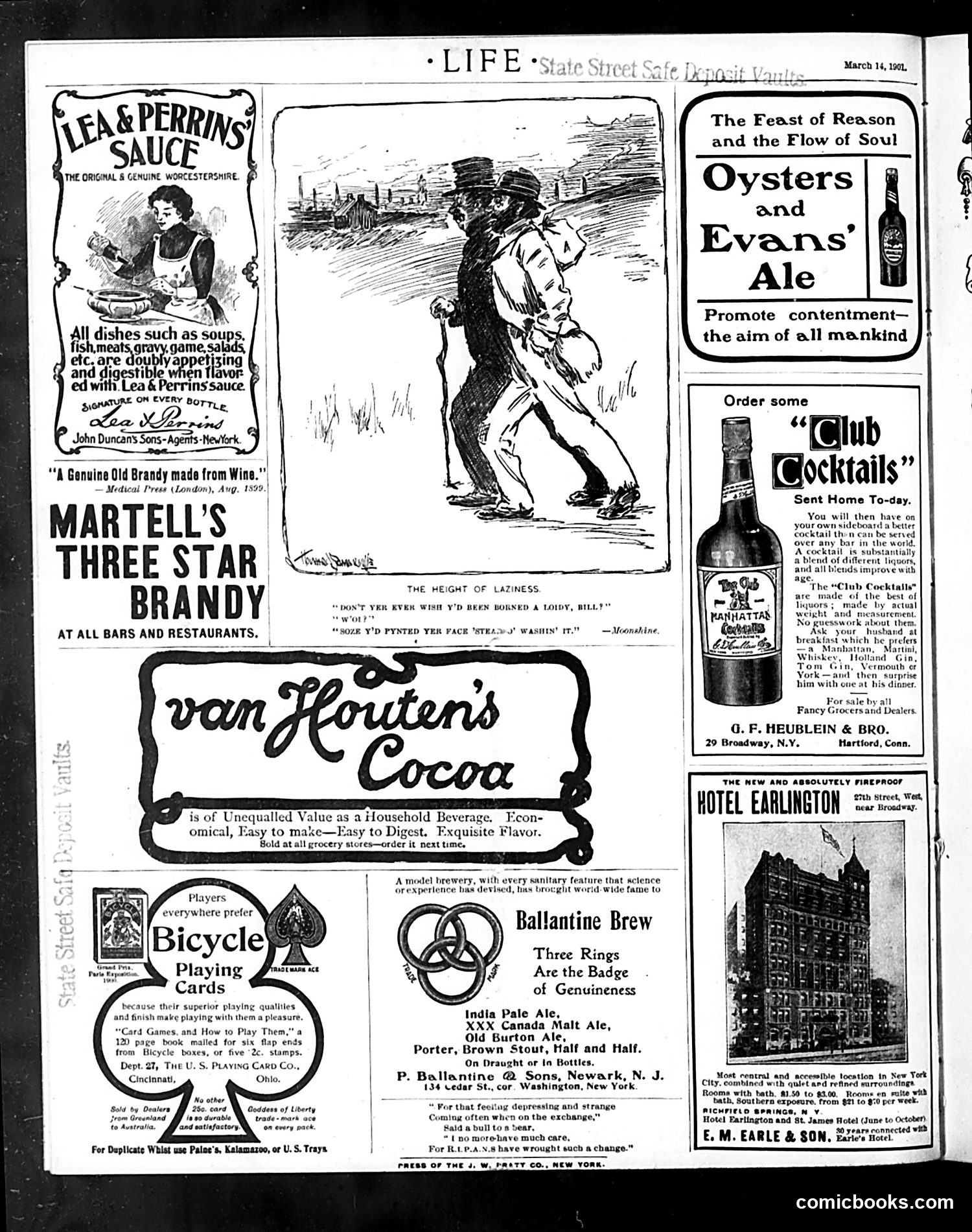 Life — March 14, 1901 — page 20 of 20