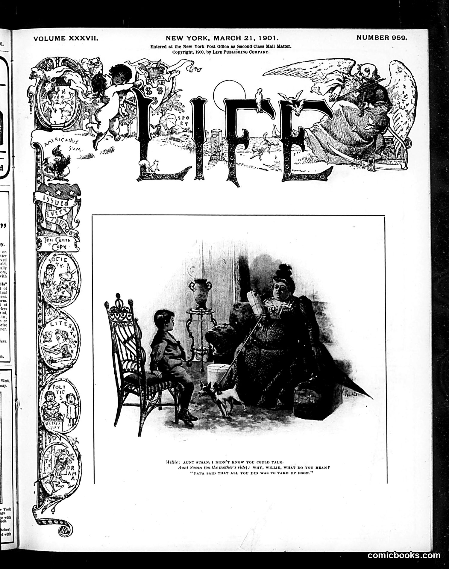Life — March 21, 1901