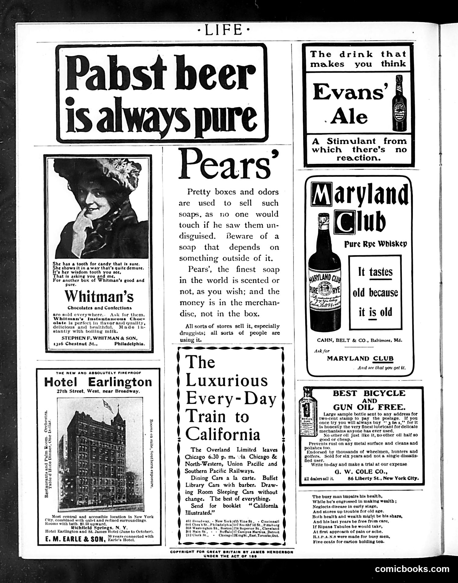 Life — March 21, 1901 — page 2 of 22