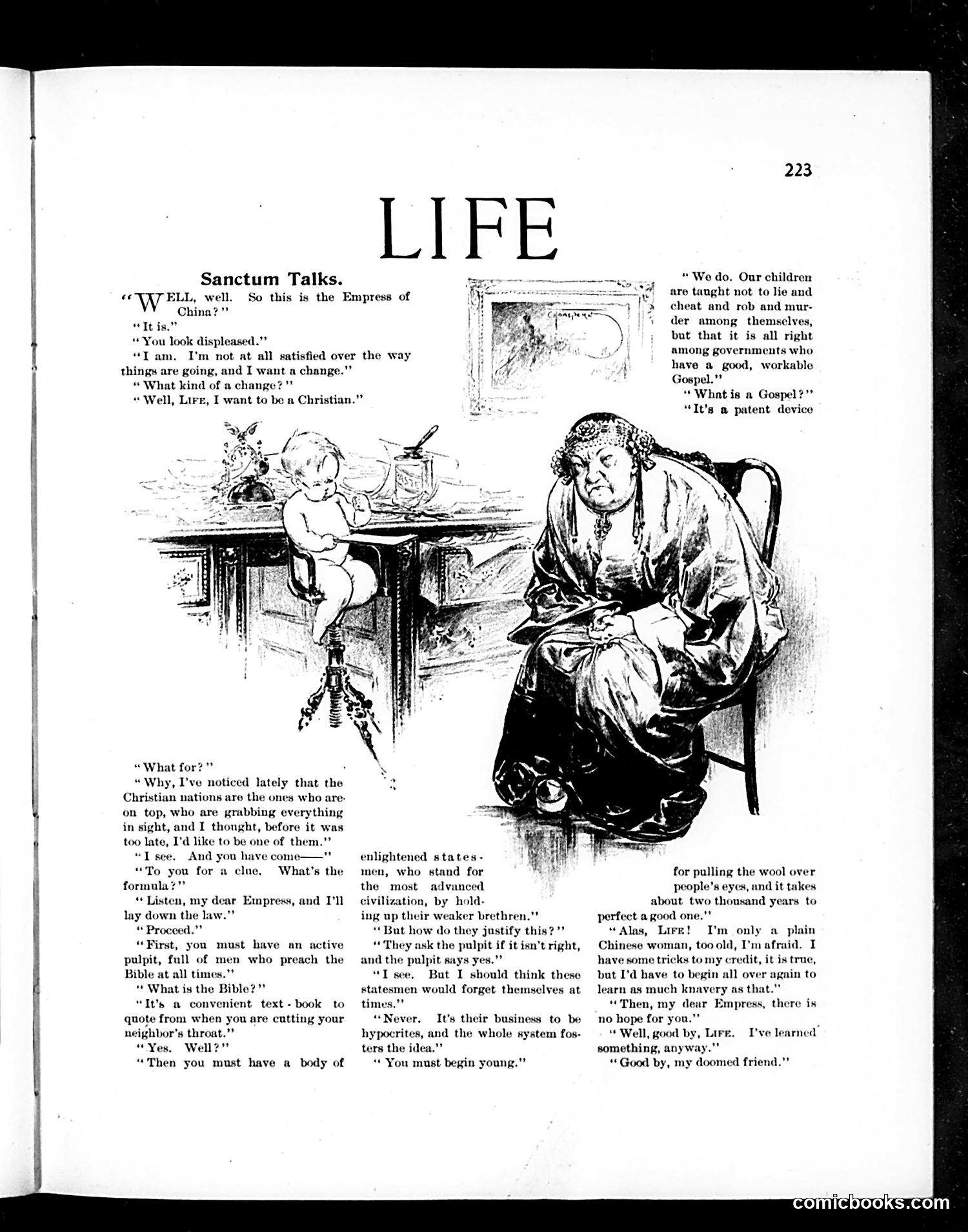 Life — March 21, 1901 — page 3 of 22
