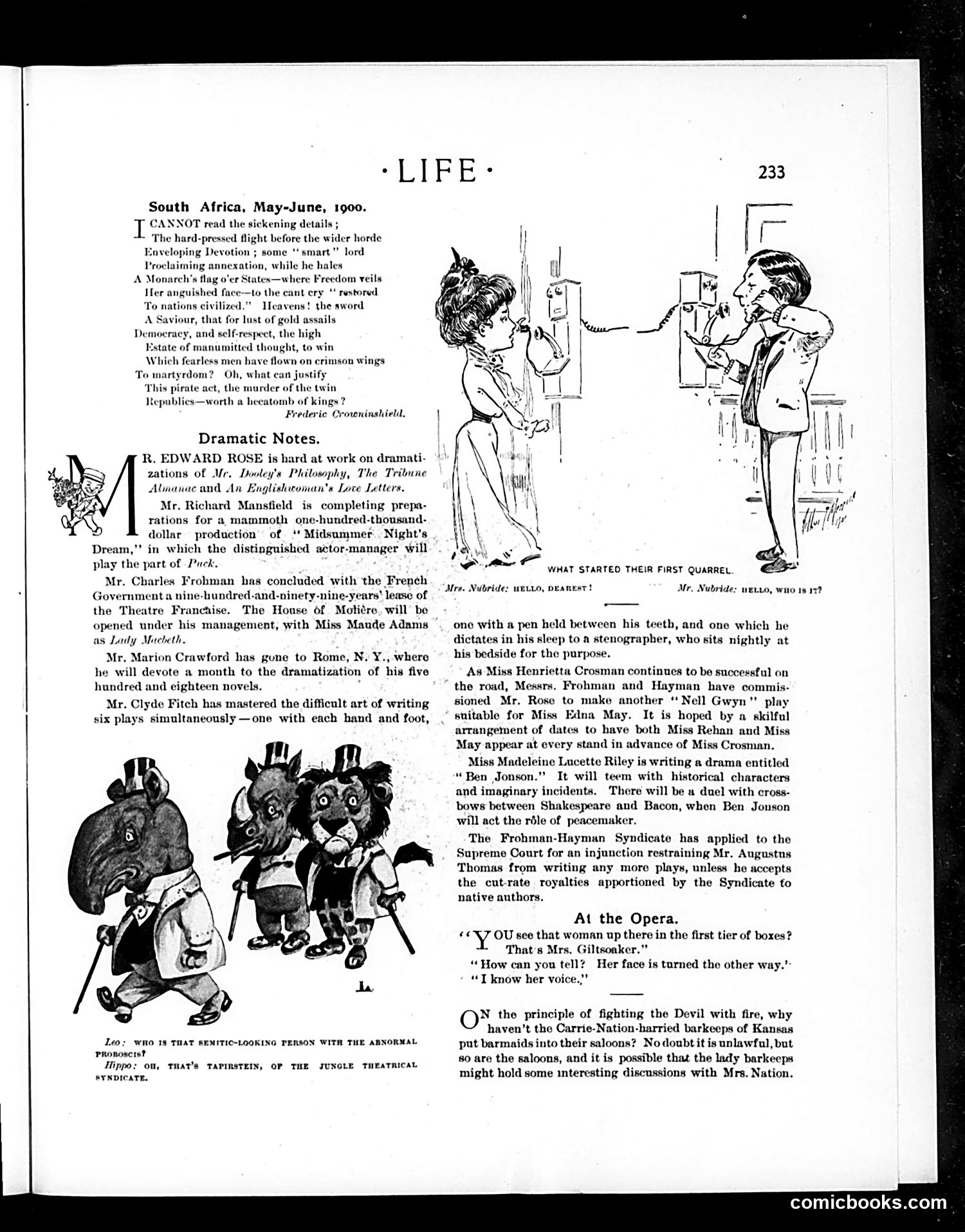 Life — March 21, 1901 — page 13 of 22