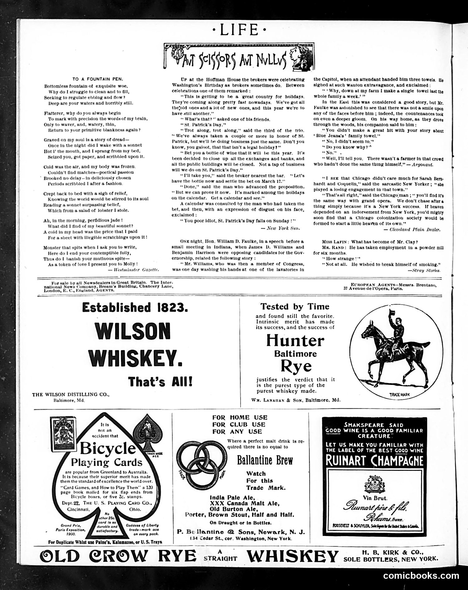 Life — March 21, 1901 — page 16 of 22