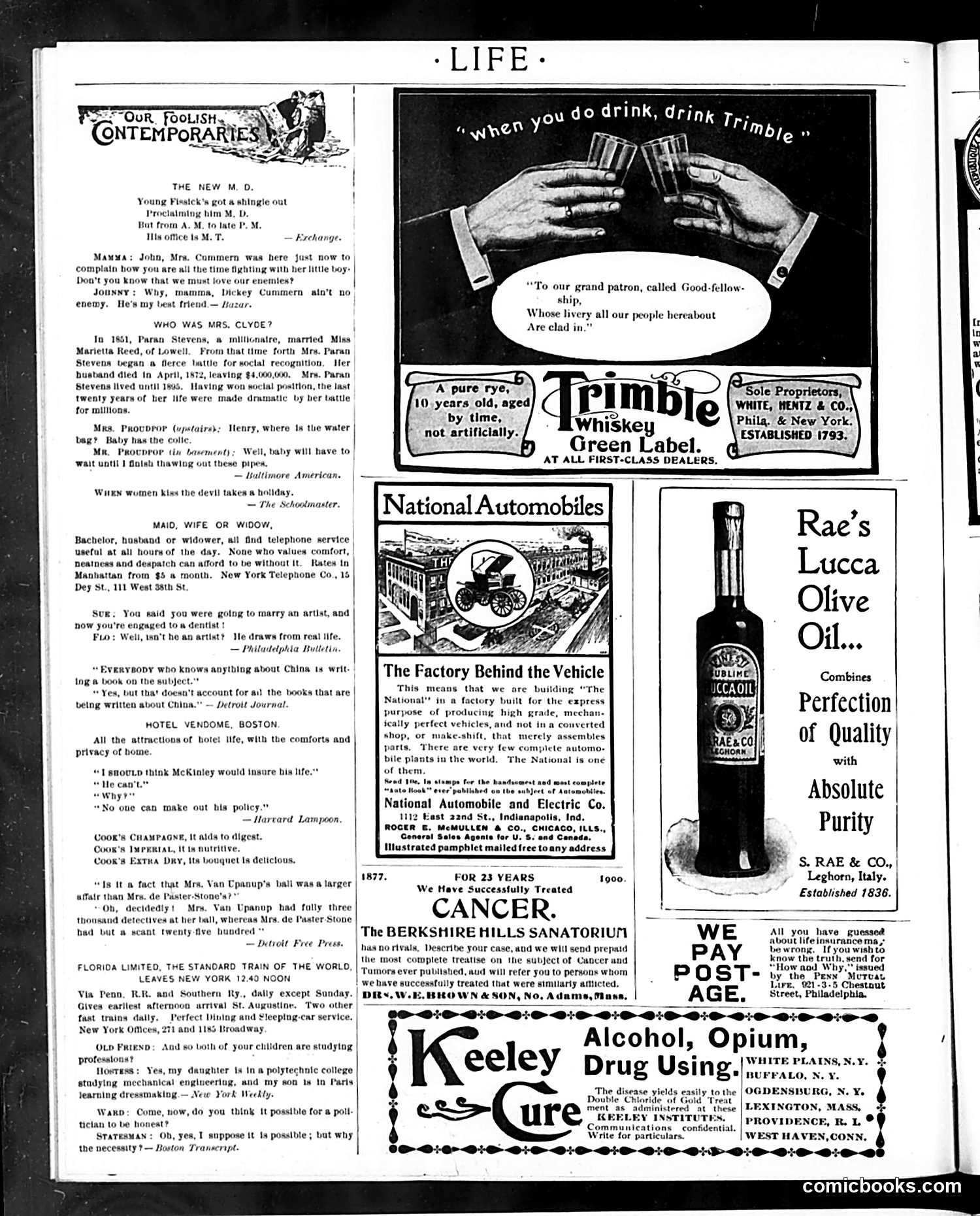 Life — March 21, 1901 — page 18 of 22