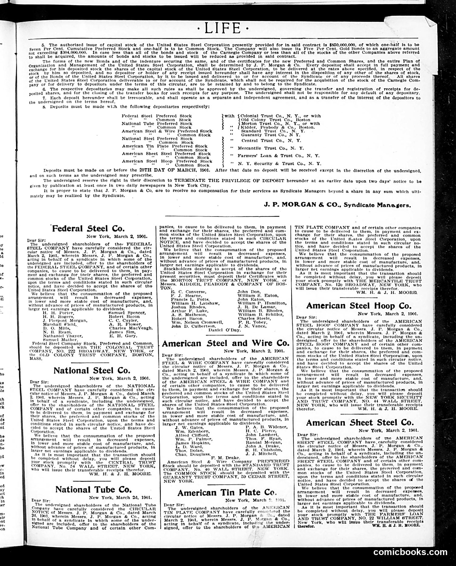 Life — March 21, 1901 — page 21 of 22