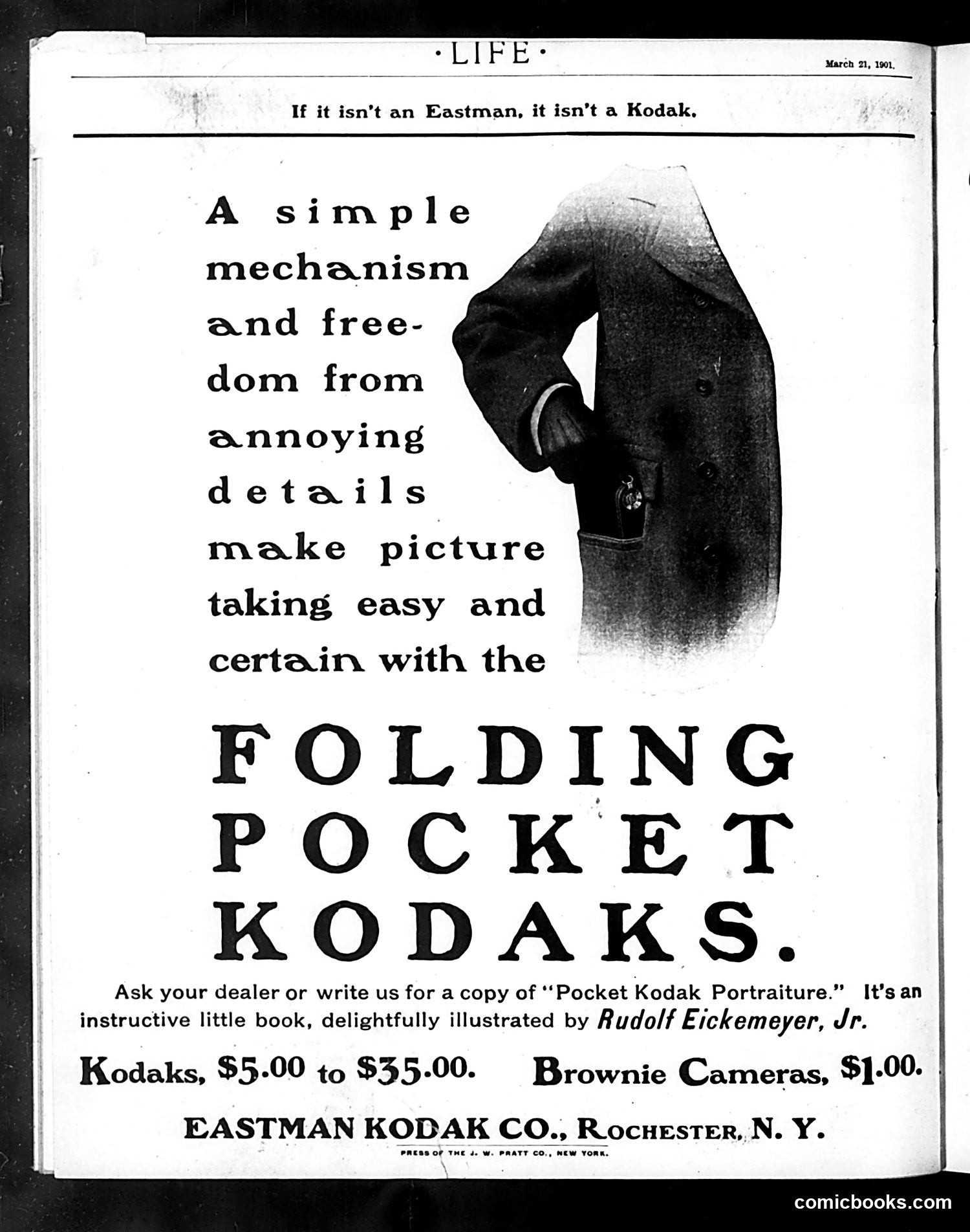 Life — March 21, 1901 — page 22 of 22