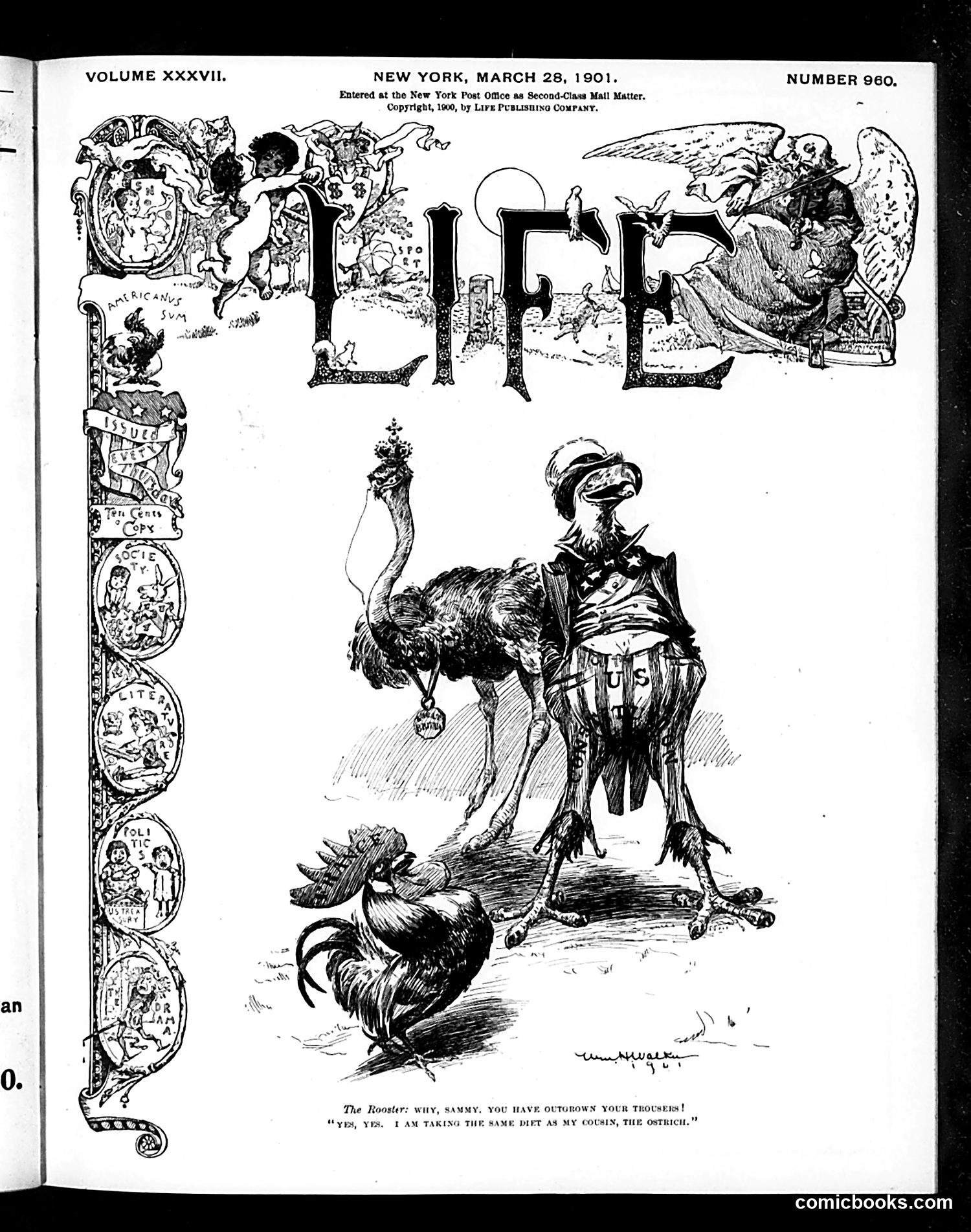 Life — March 28, 1901