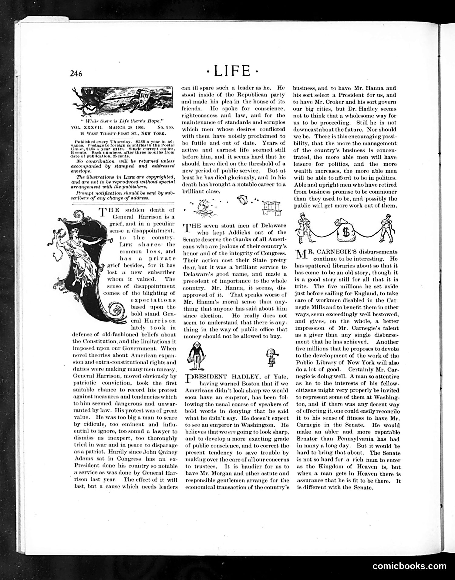 Life — March 28, 1901 — page 4 of 20