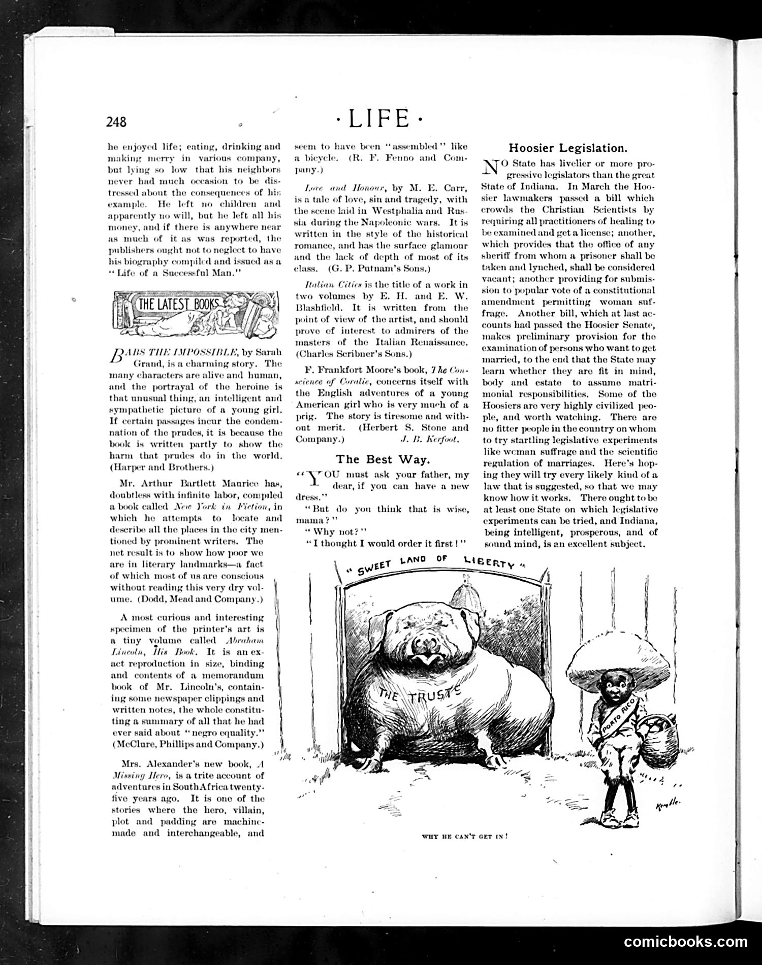 Life — March 28, 1901 — page 6 of 20