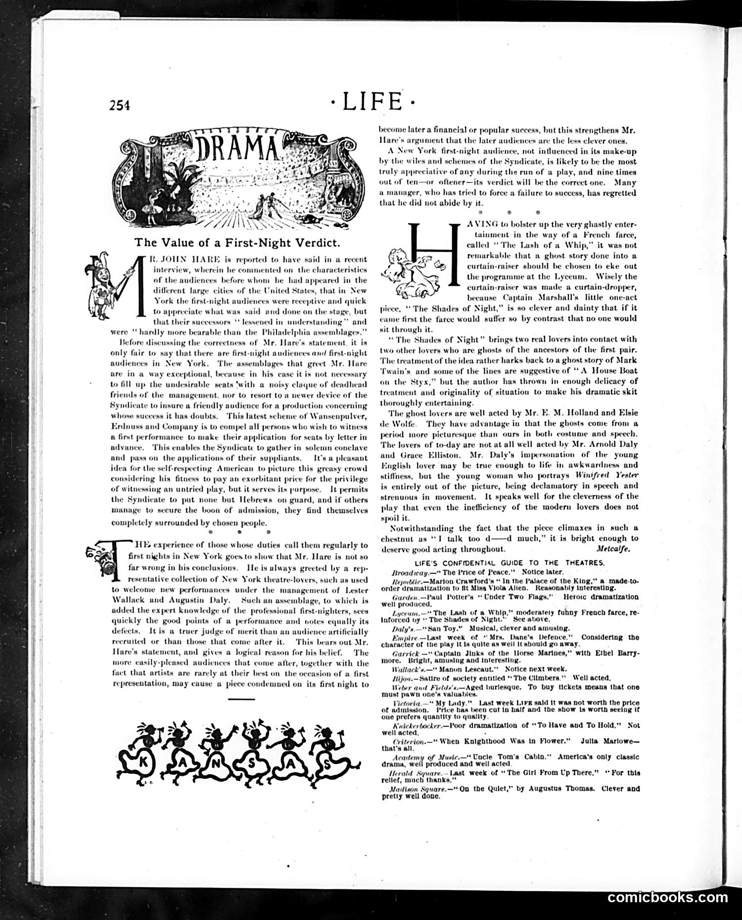 Life — March 28, 1901 — page 12 of 20