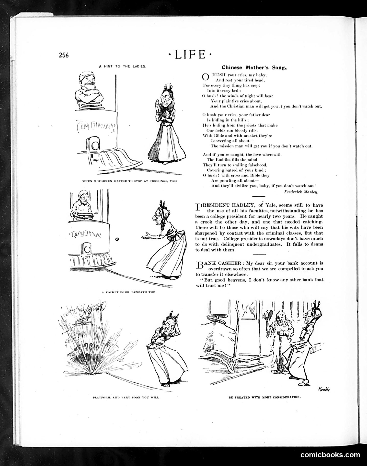 Life — March 28, 1901 — page 14 of 20