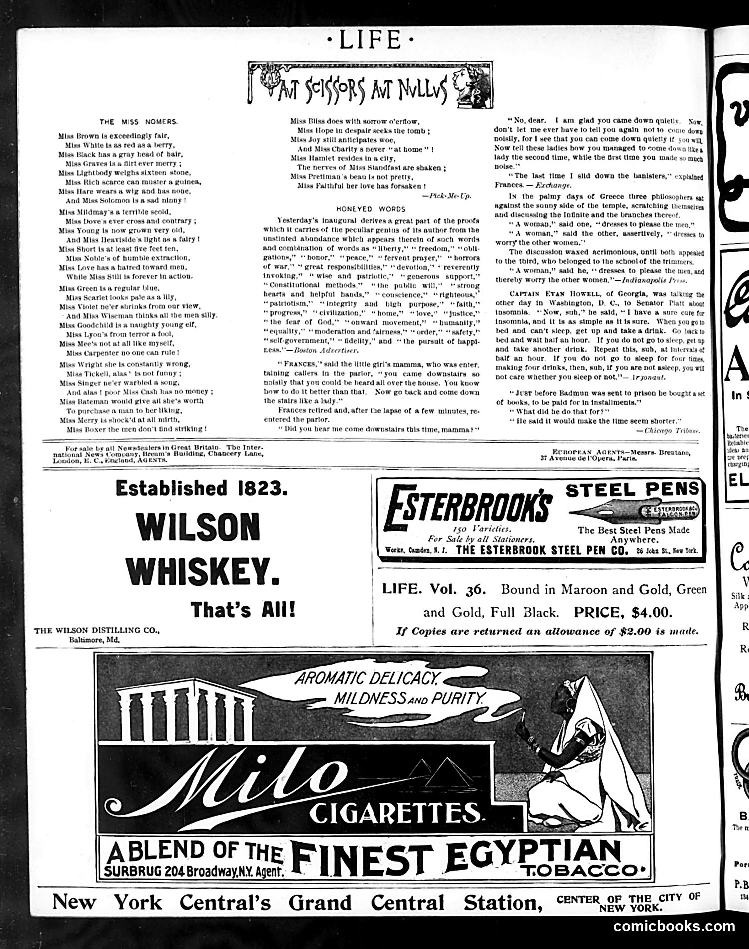 Life — March 28, 1901 — page 16 of 20