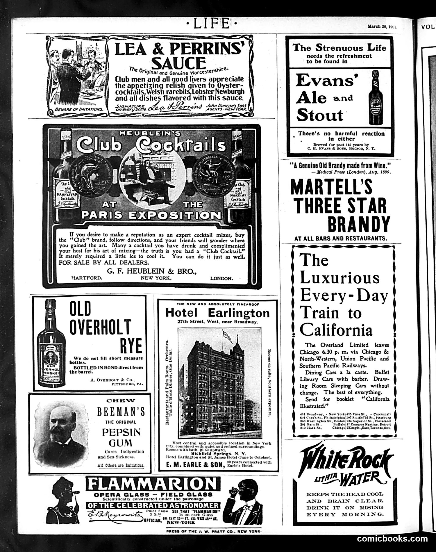 Life — March 28, 1901 — page 20 of 20