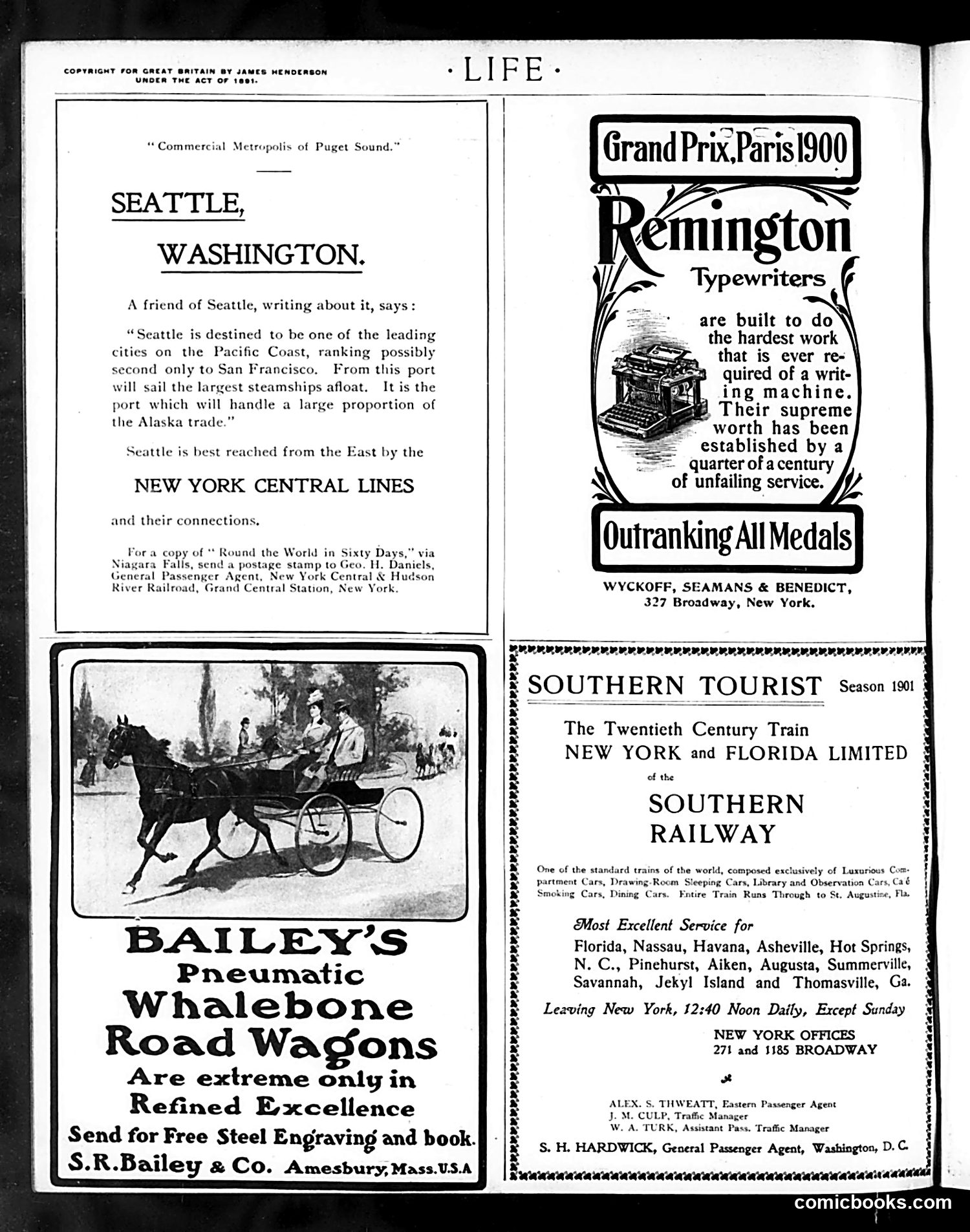 Life — April 4, 1901 — page 2 of 32