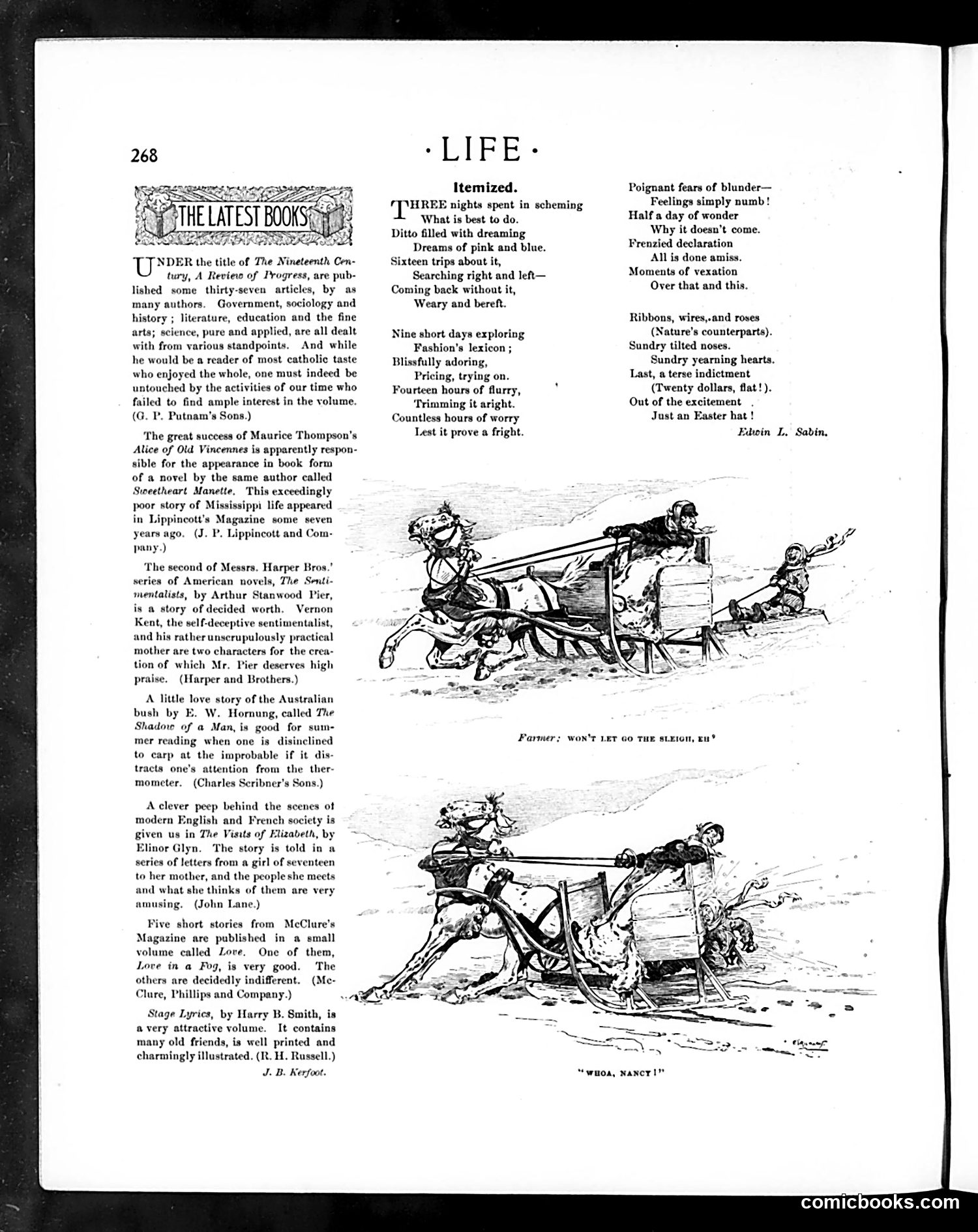 Life — April 4, 1901 — page 6 of 32