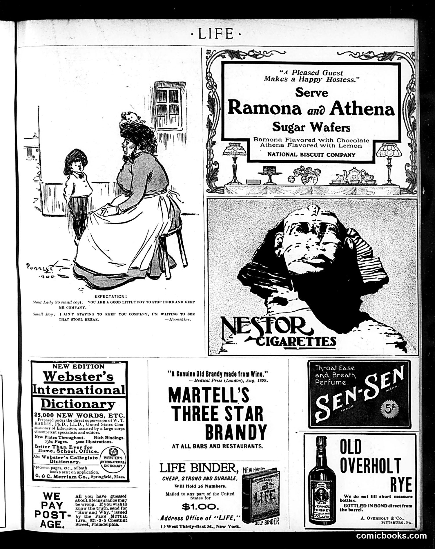 Life — April 4, 1901 — page 31 of 32
