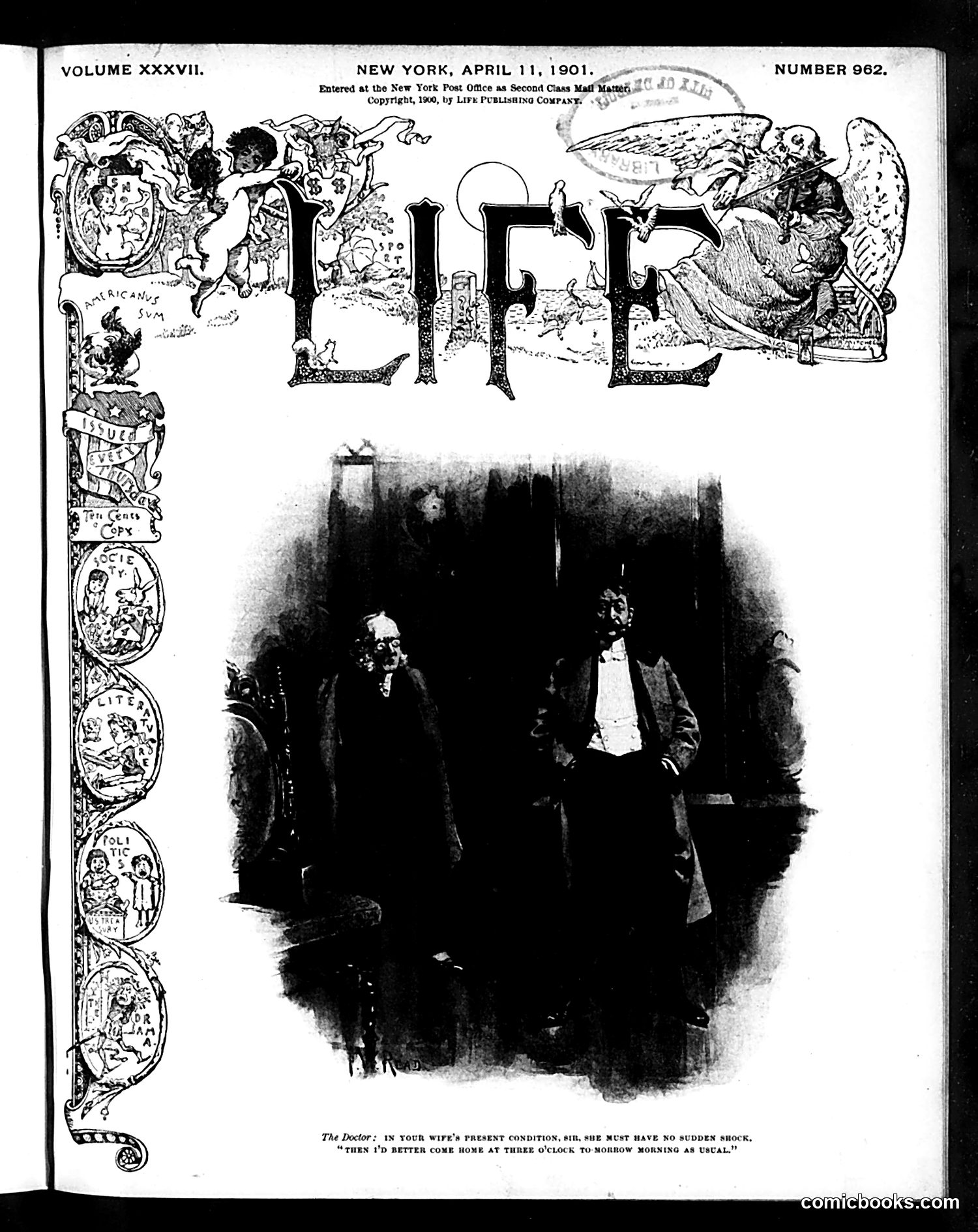 Life — April 11, 1901