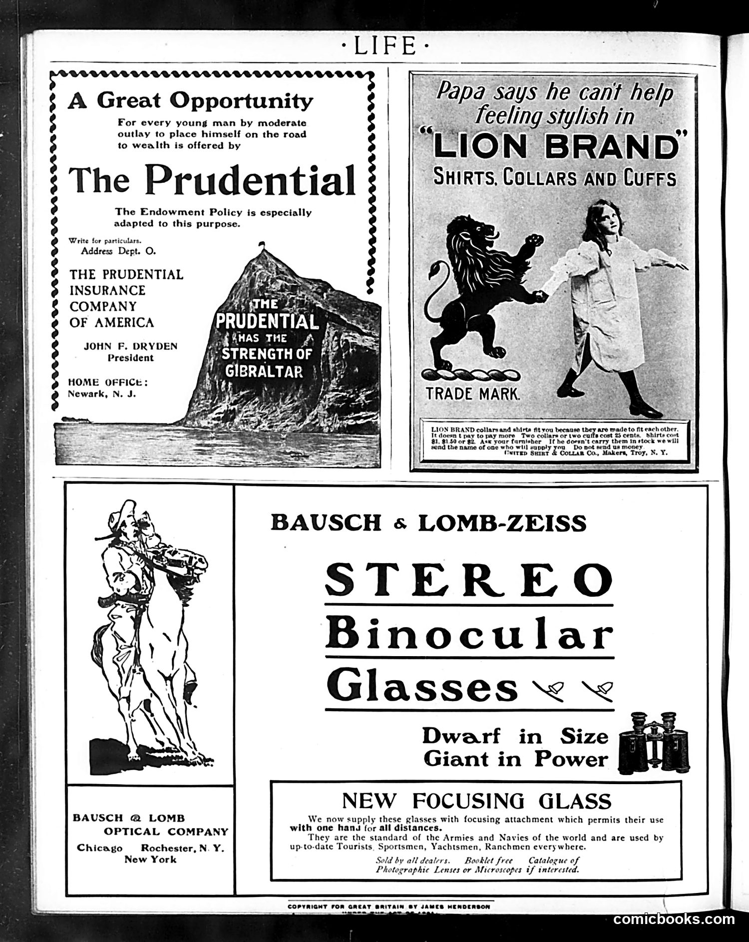 Life — April 11, 1901 — page 2 of 22