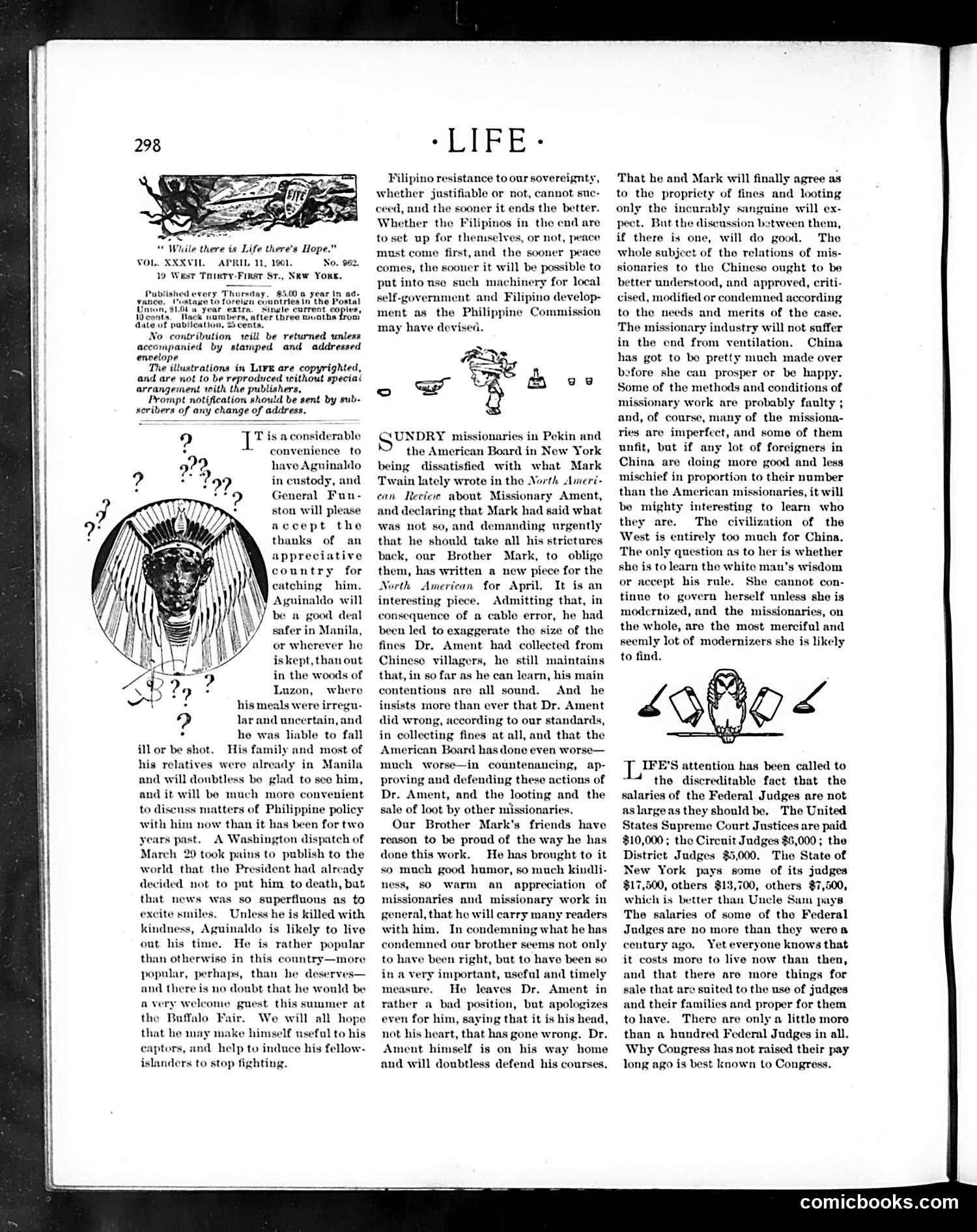 Life — April 11, 1901 — page 4 of 22