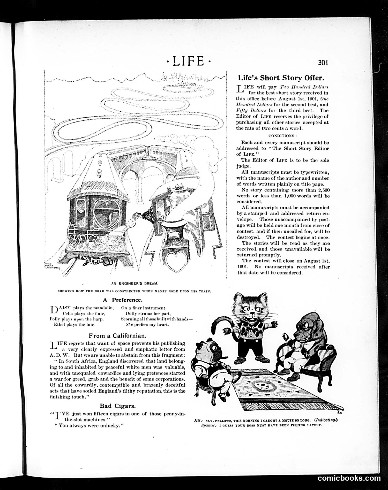 Life — April 11, 1901 — page 7 of 22