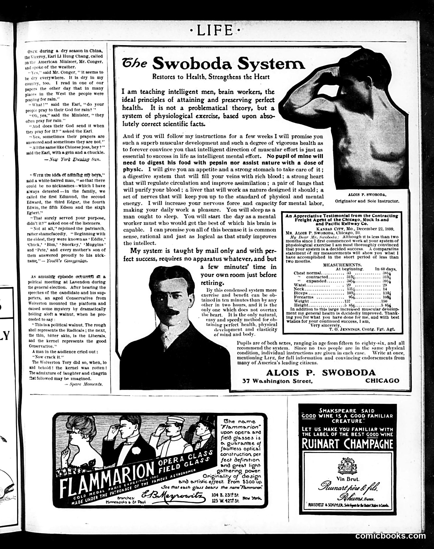 Life — April 11, 1901 — page 19 of 22