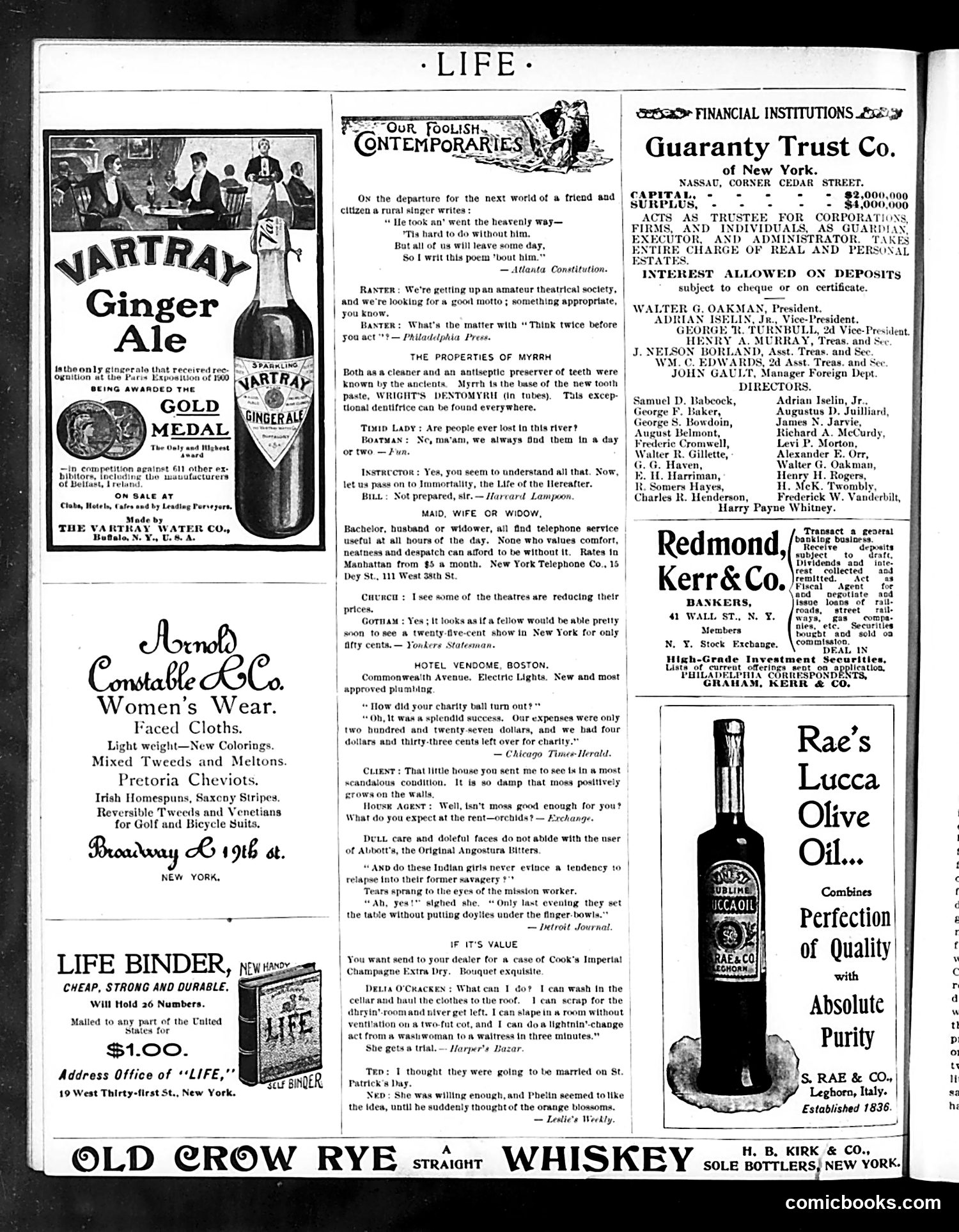 Life — April 11, 1901 — page 20 of 22