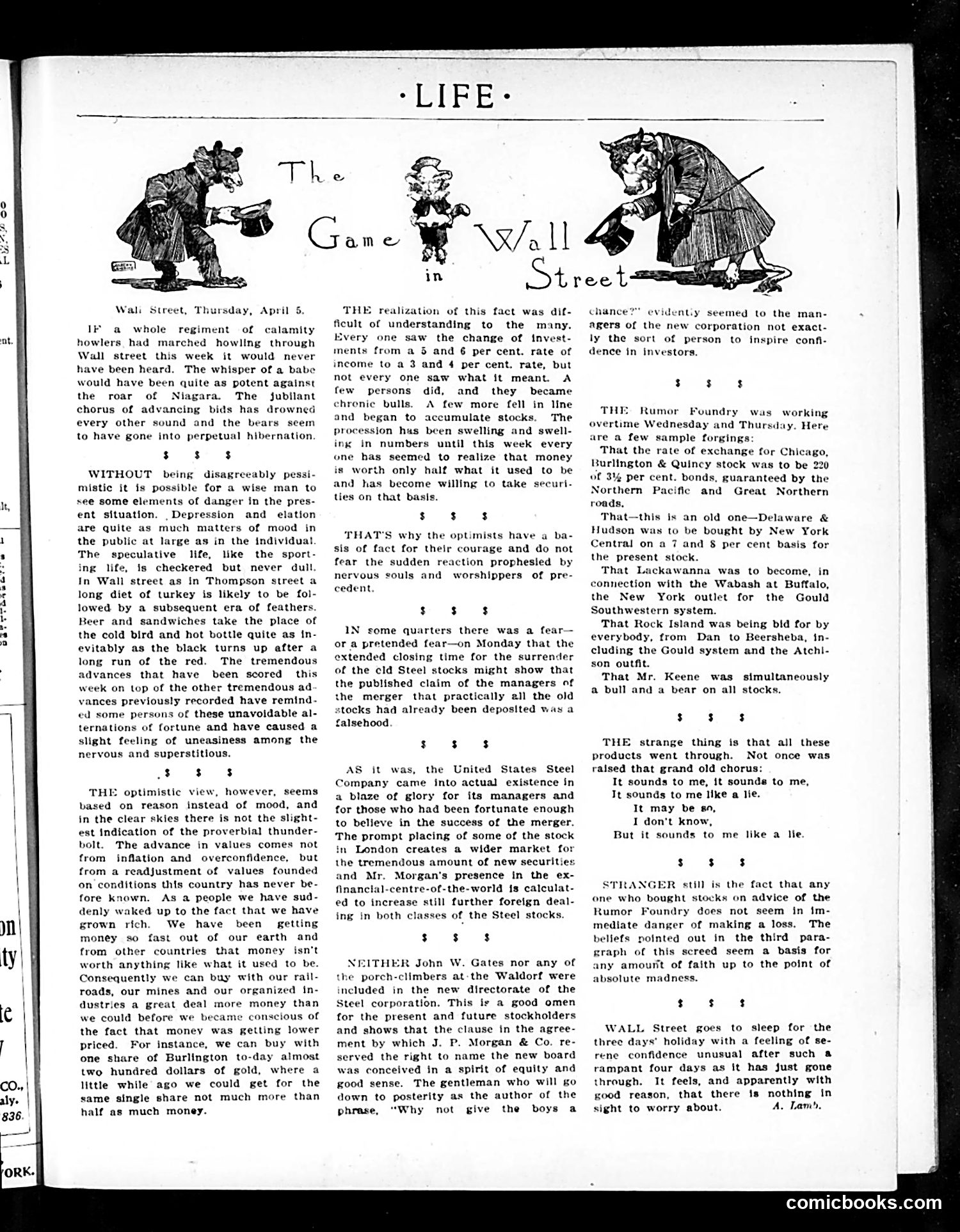 Life — April 11, 1901 — page 21 of 22