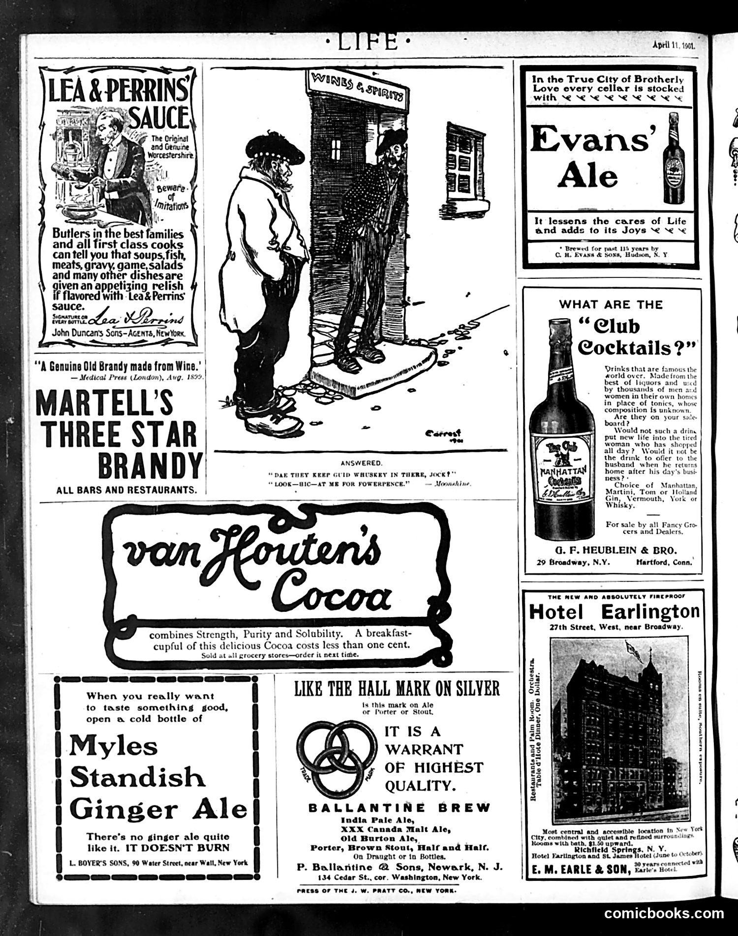 Life — April 11, 1901 — page 22 of 22