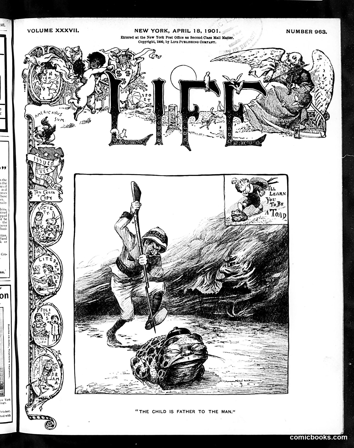 Life — April 18, 1901