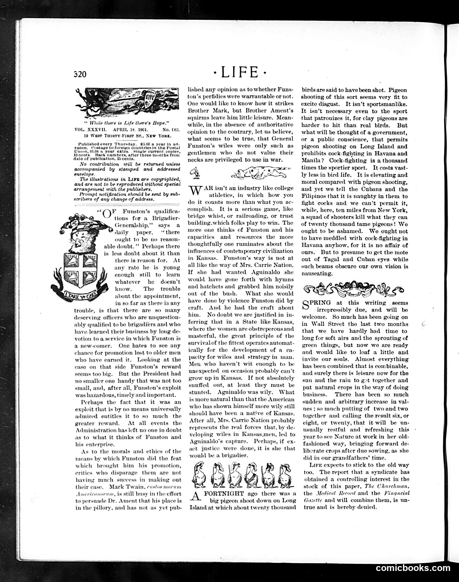 Life — April 18, 1901 — page 4 of 22