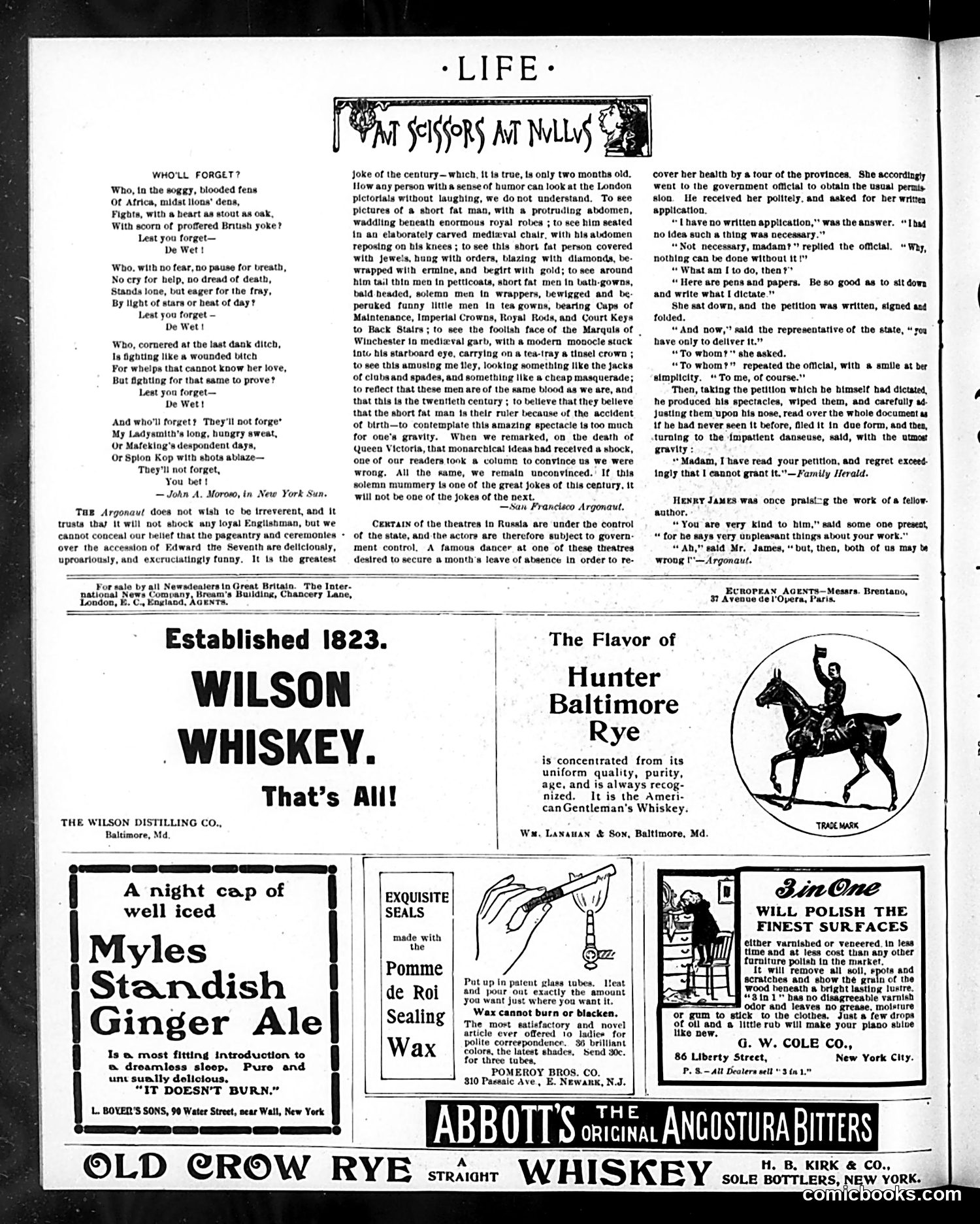 Life — April 18, 1901 — page 16 of 22