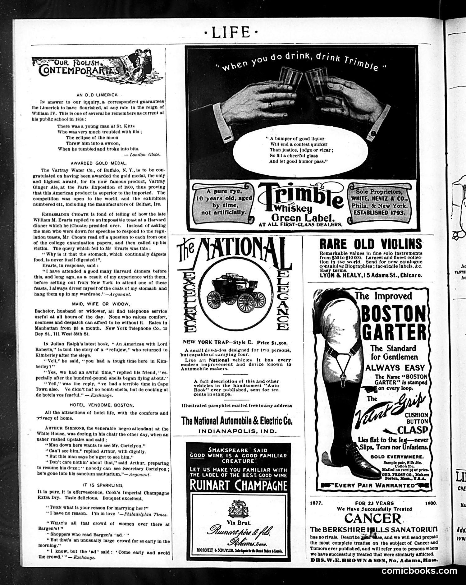 Life — April 18, 1901 — page 18 of 22