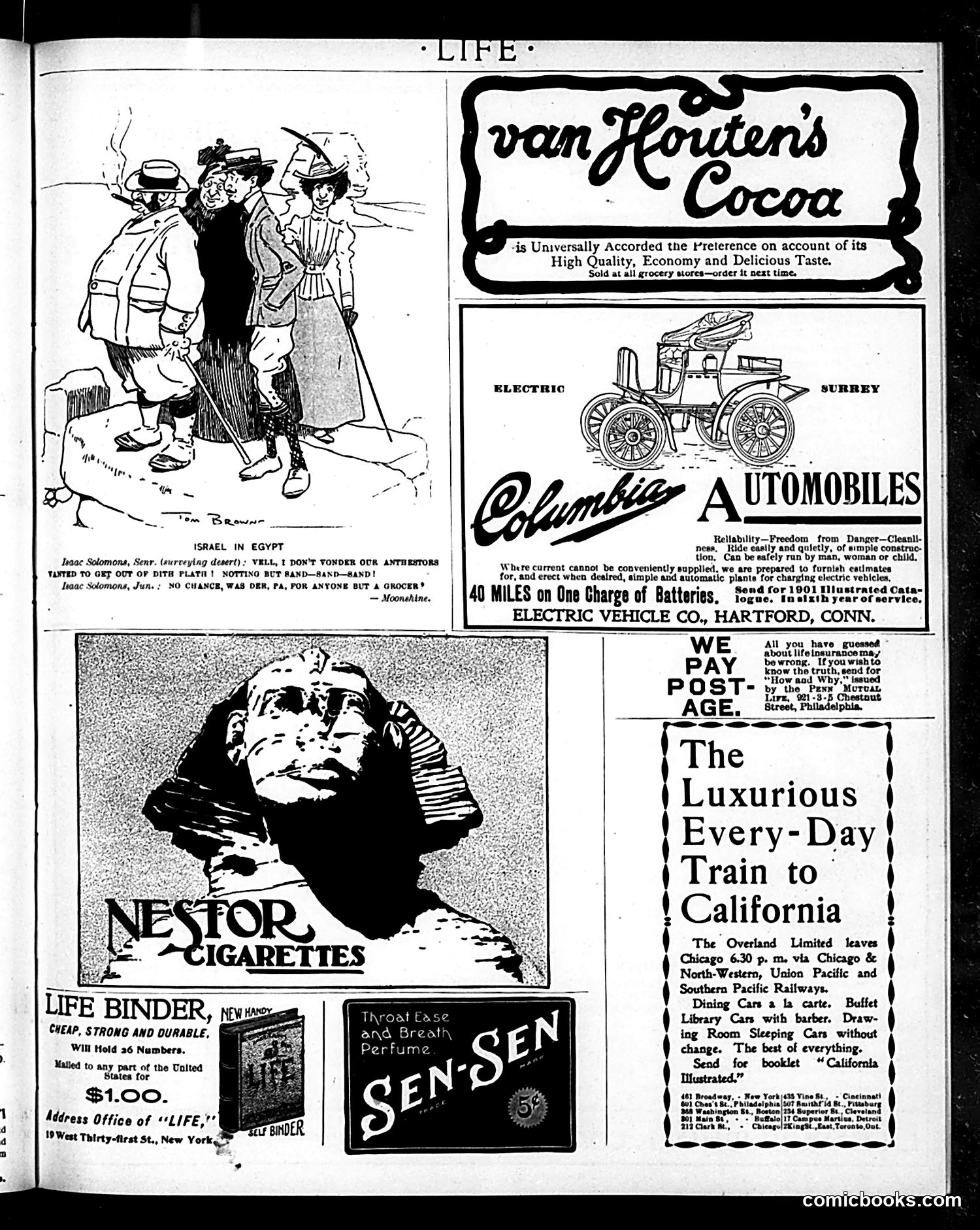 Life — April 18, 1901 — page 19 of 22