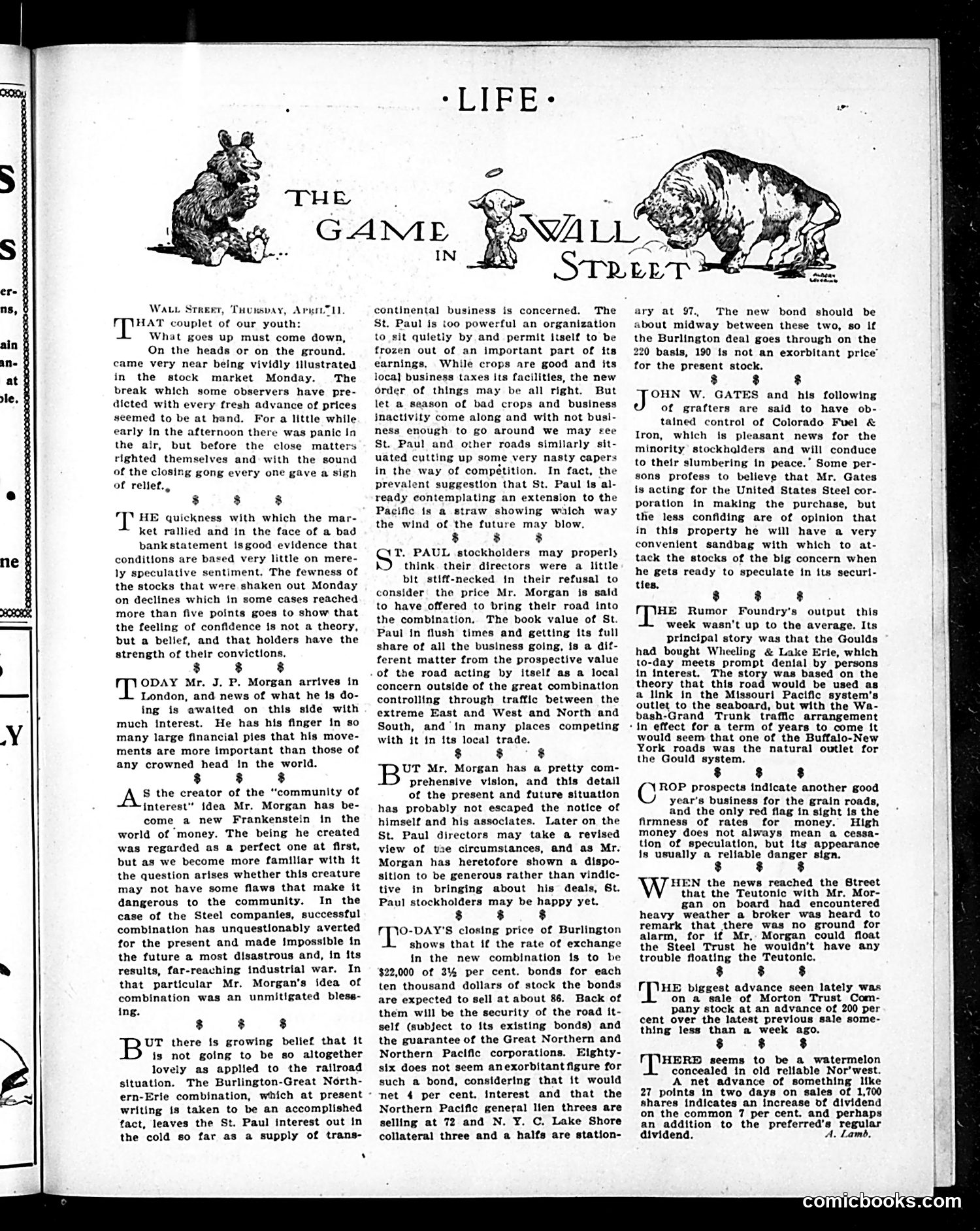 Life — April 18, 1901 — page 21 of 22