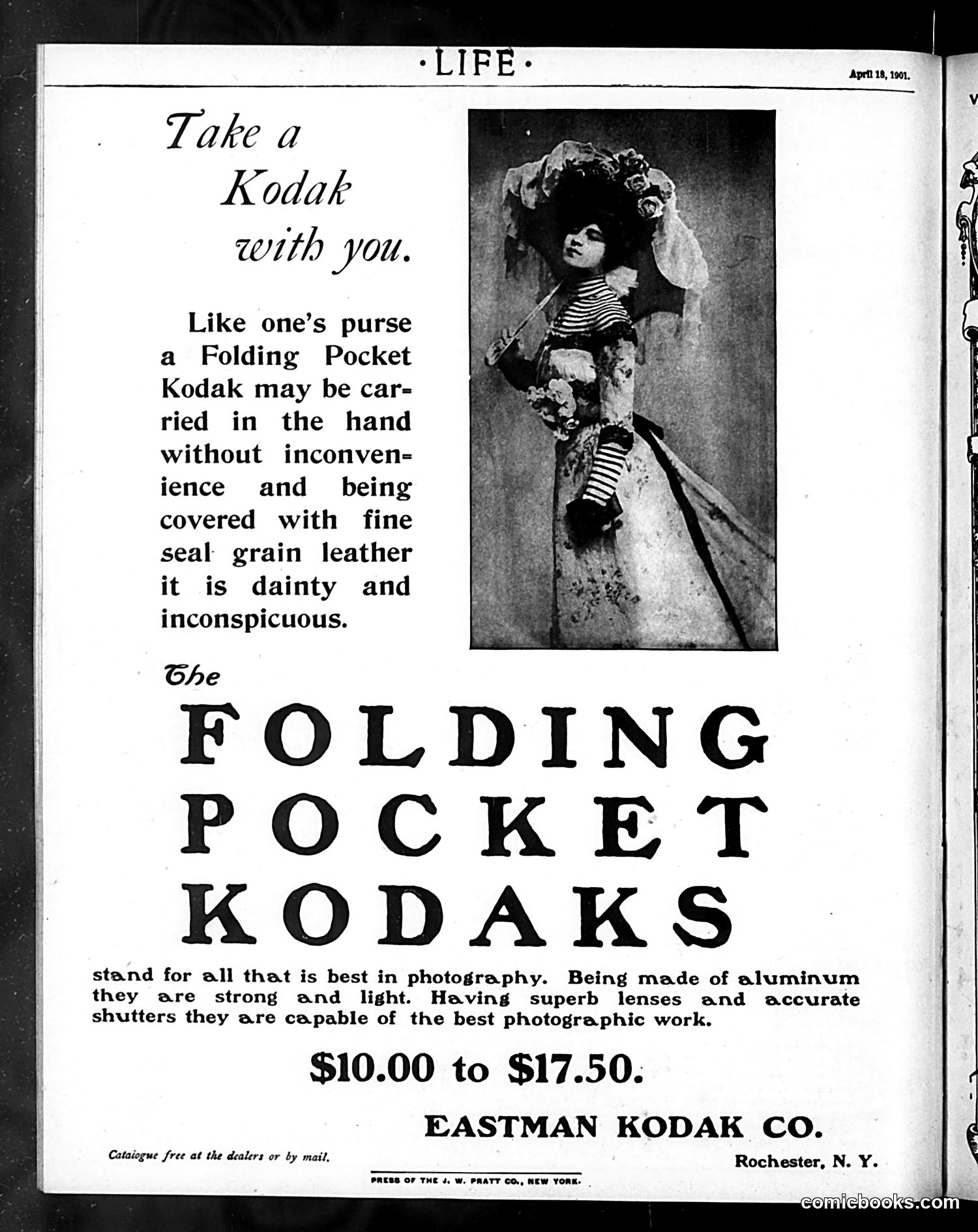 Life — April 18, 1901 — page 22 of 22