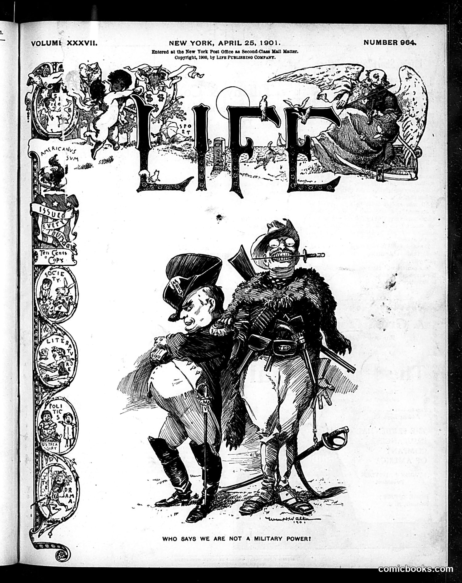 Life — April 25, 1901